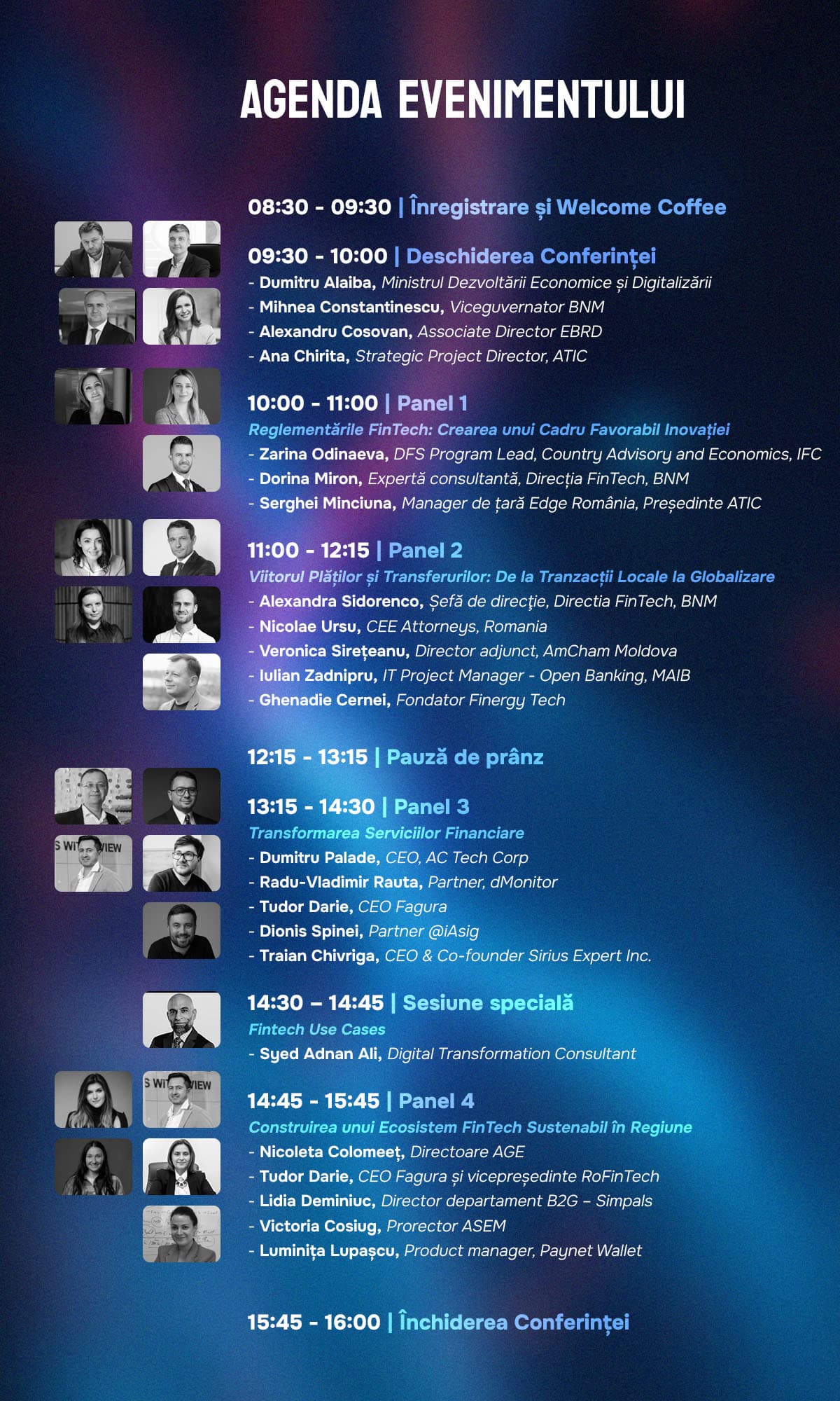 Agenda Evenimentului