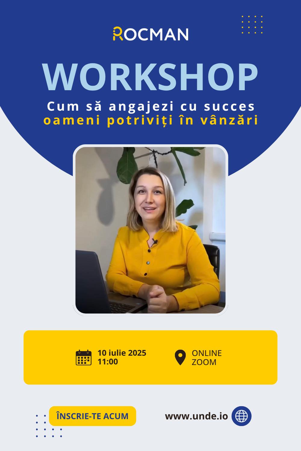 Cum să angajezi cu succes oameni potriviți în vânzări
