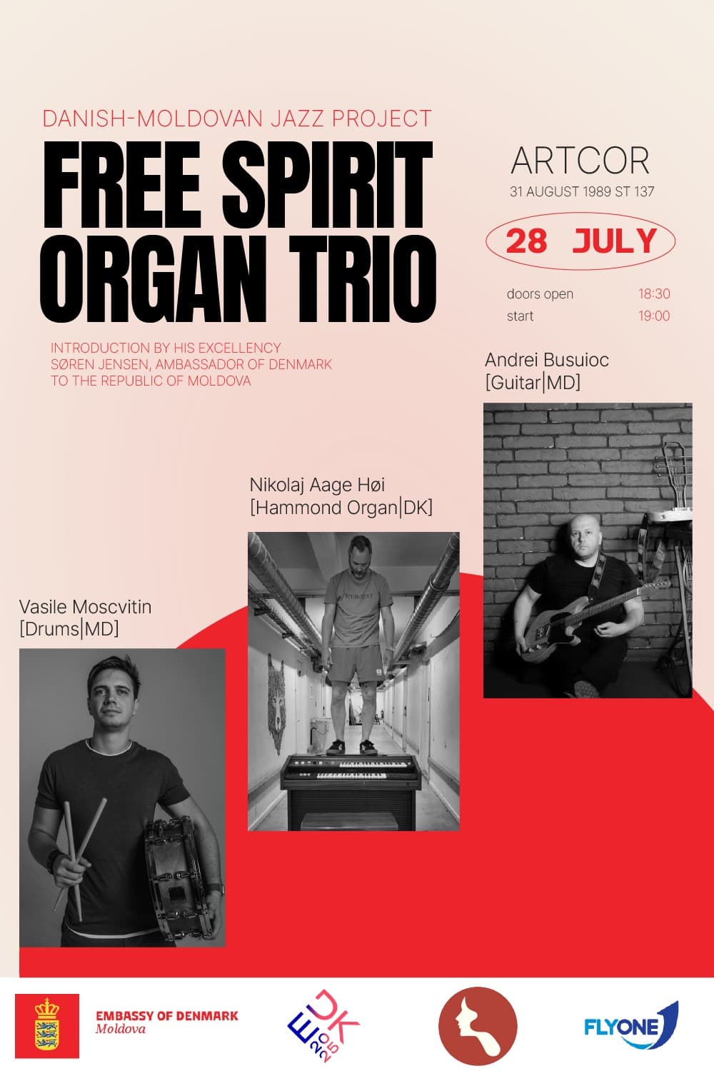 FREE SPIRIT Organ Trio 🎹 - Jazz Concert