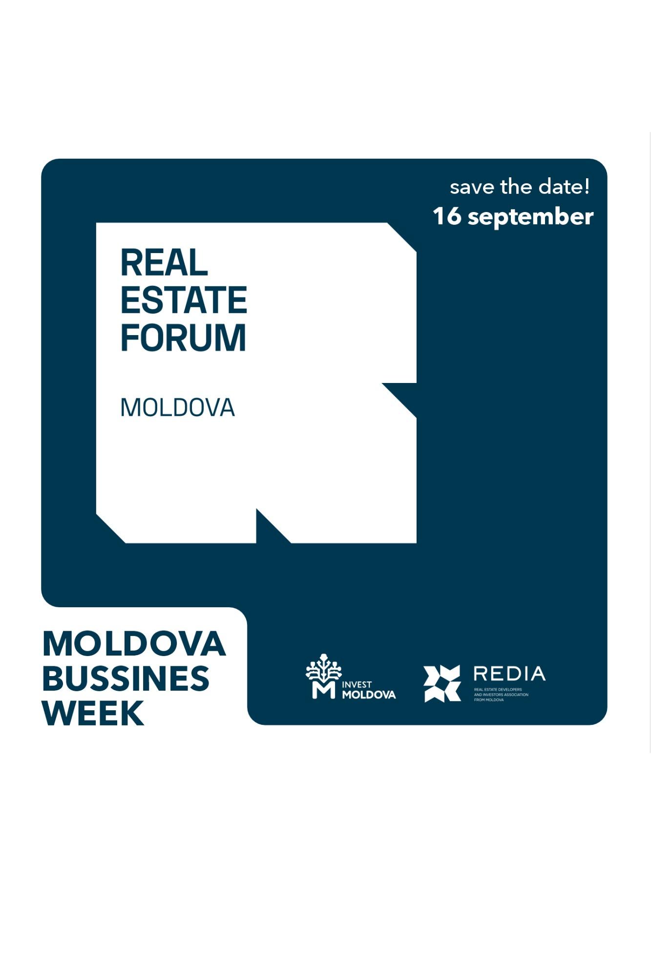 Moldova Real Estate Forum 2025