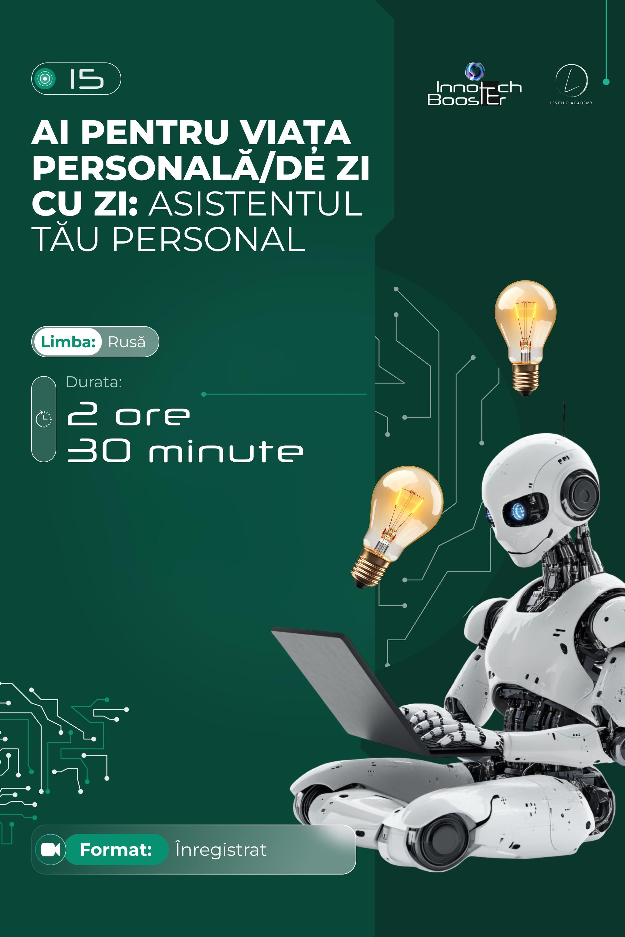 AI pentru viața de zi cu zi: asistentul tău personal