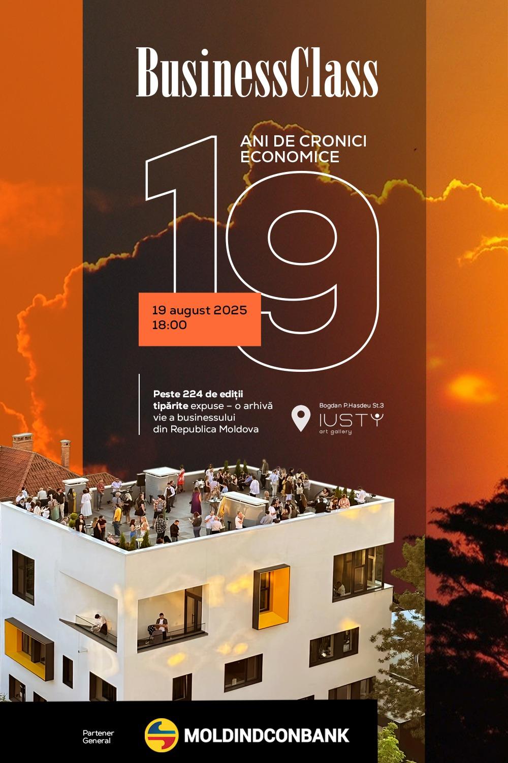 19 ani de cronici economice cu BusinessClass