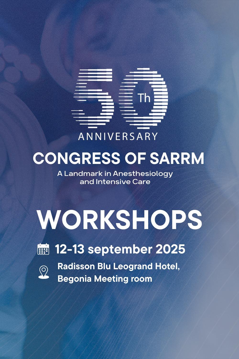 WORKSHOP SARRM | Sala Begonia 