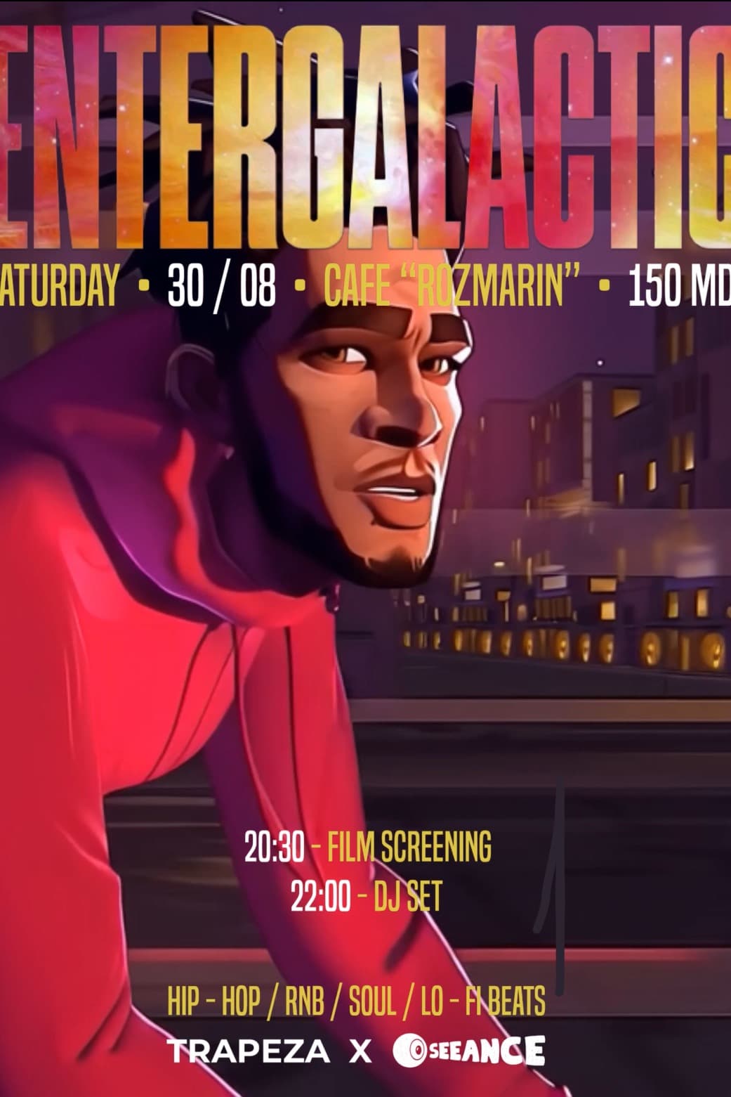 SEEANCE: “Entergalactic” Open-air Movie Screening