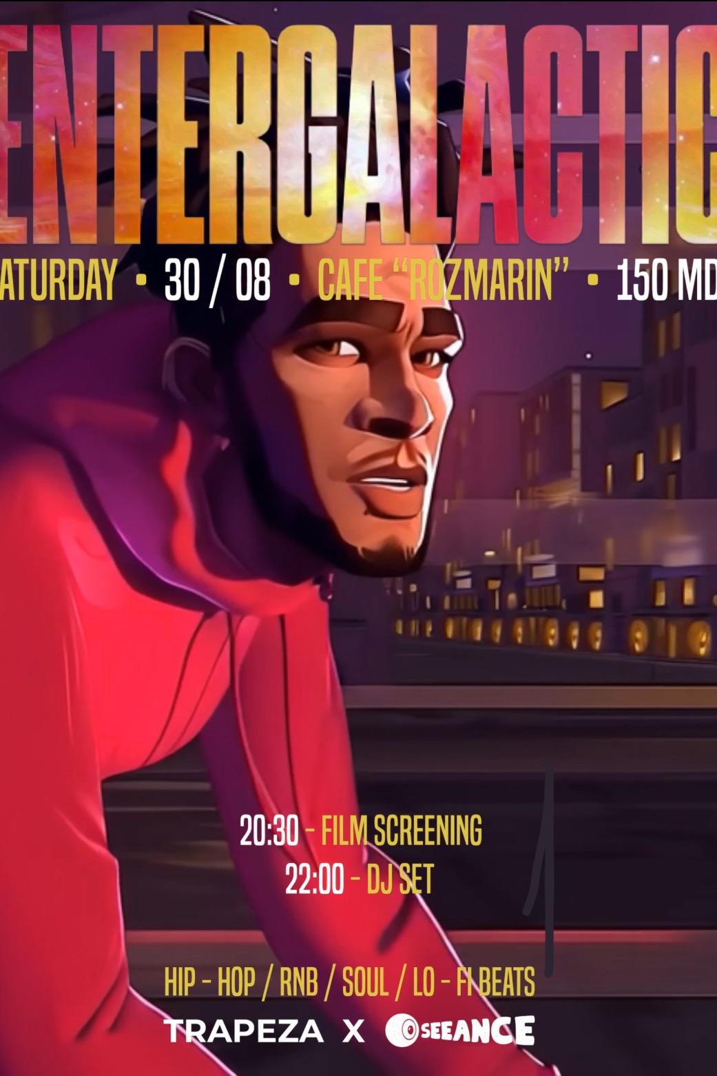 SEEANCE: “Entergalactic” Open-air Movie Screening 