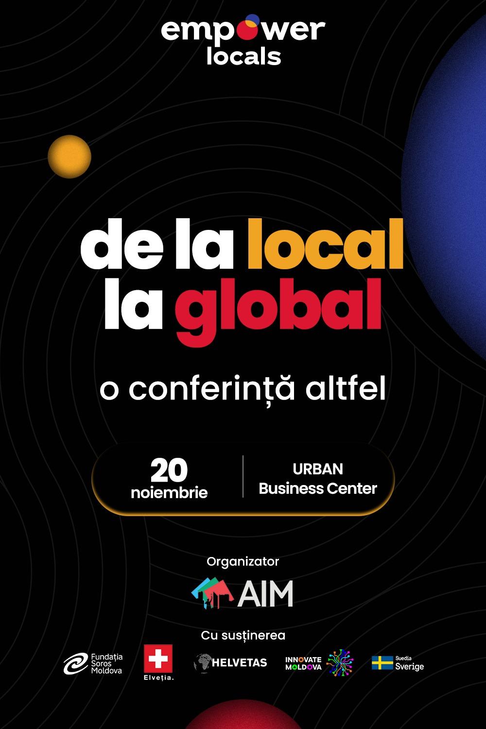 CONFERINȚA EMPOWER LOCALS