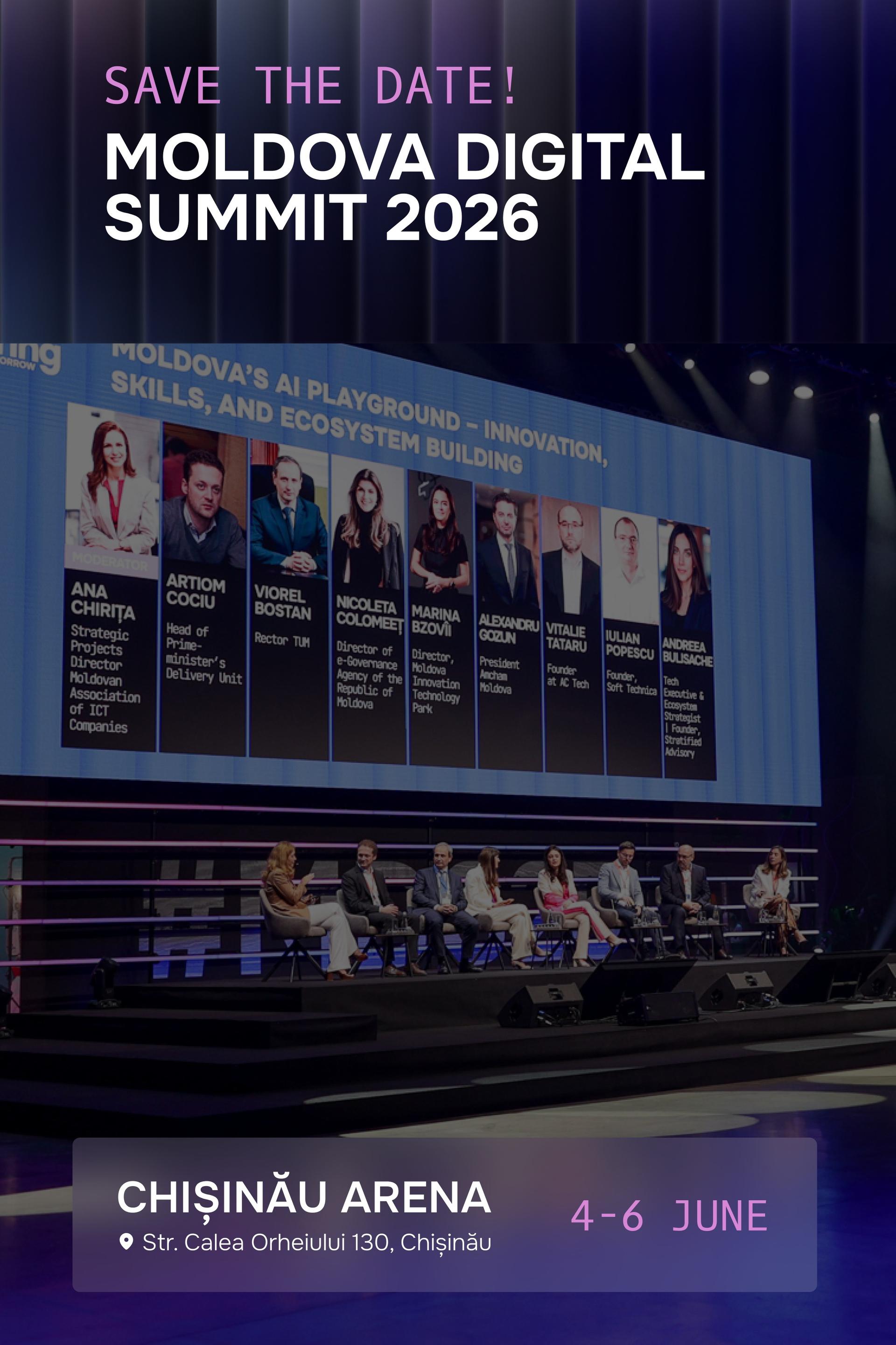 Moldova Digital Summit 2026