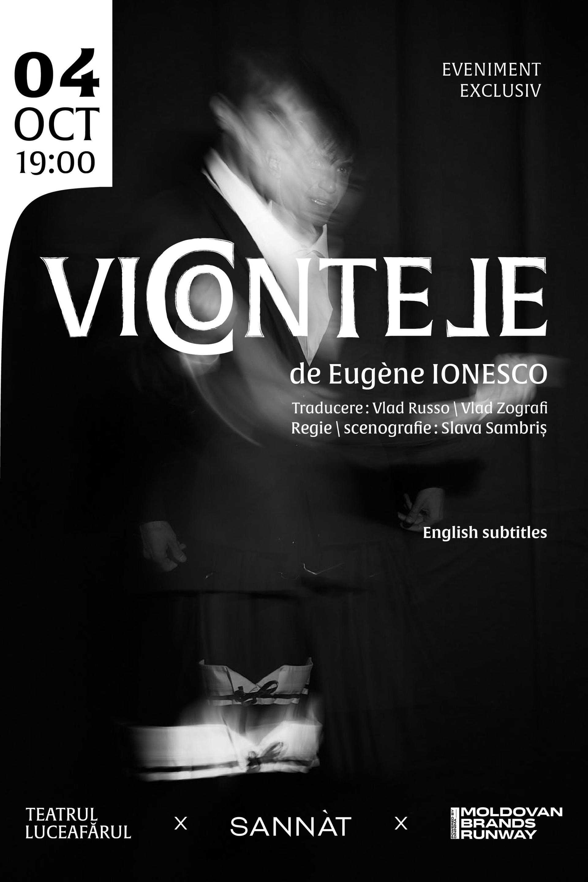 Vicontele x SANNÀT x Moldovan Brands Runway 