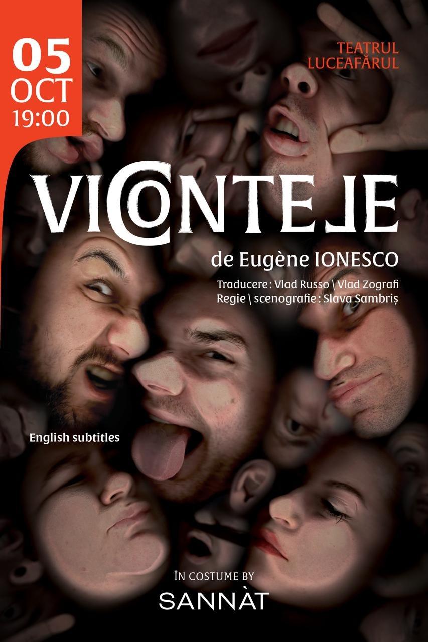 „Vicontele” de Eugene Ionesco