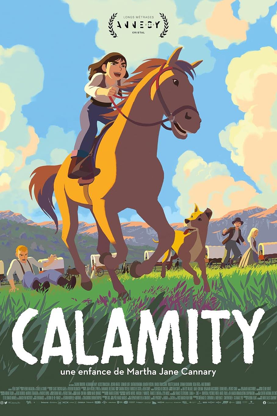 ANIMEST: Calamity, a Childhood of Martha Jane Cannary