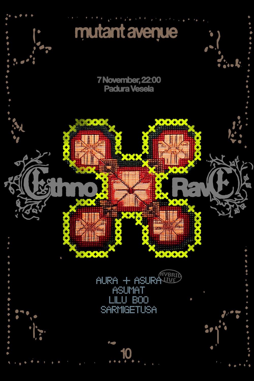 Ethno Rave / Mutant Avenue