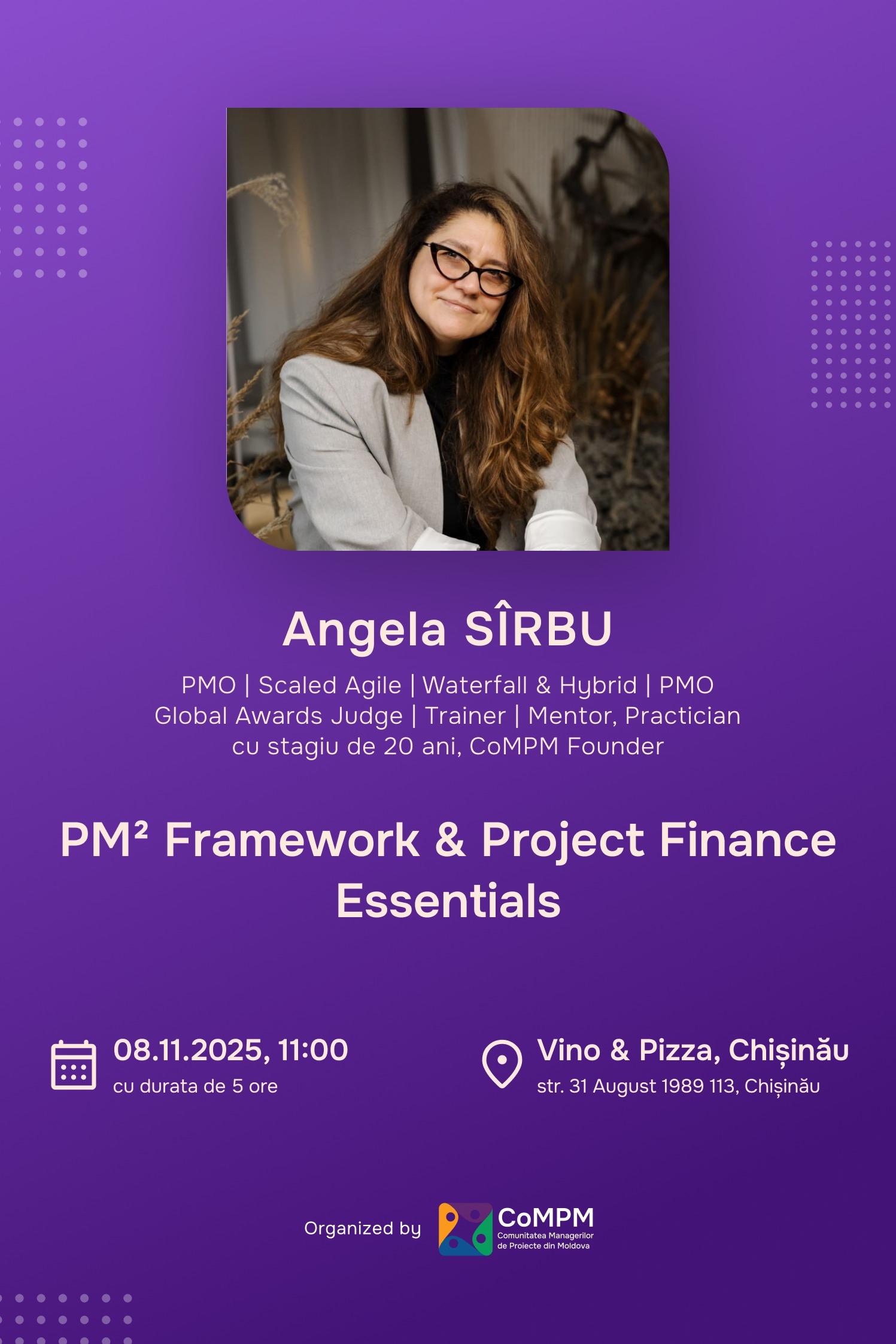 PM² Framework & Project Finance Essentials