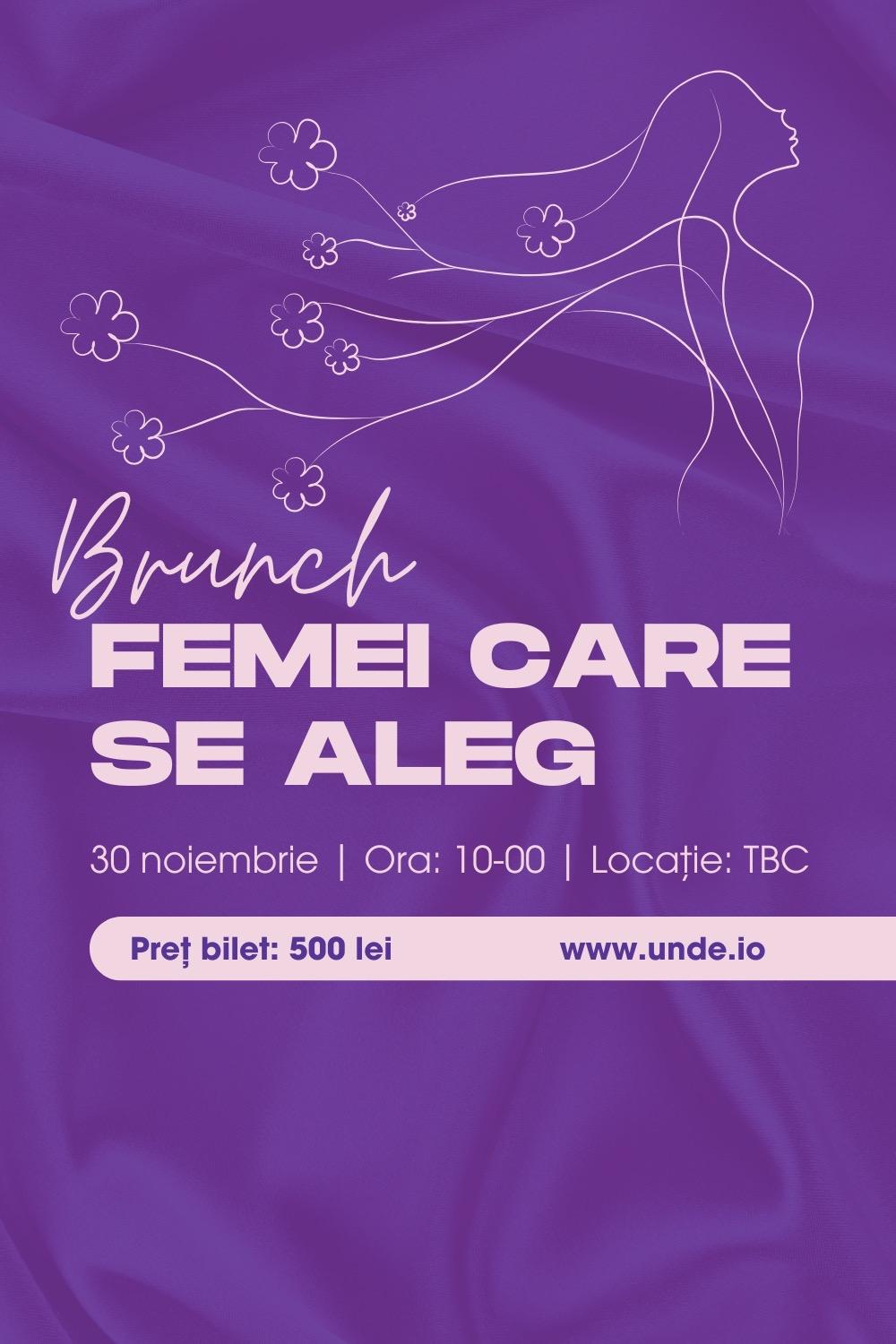 Brunch - Femei care se aleg