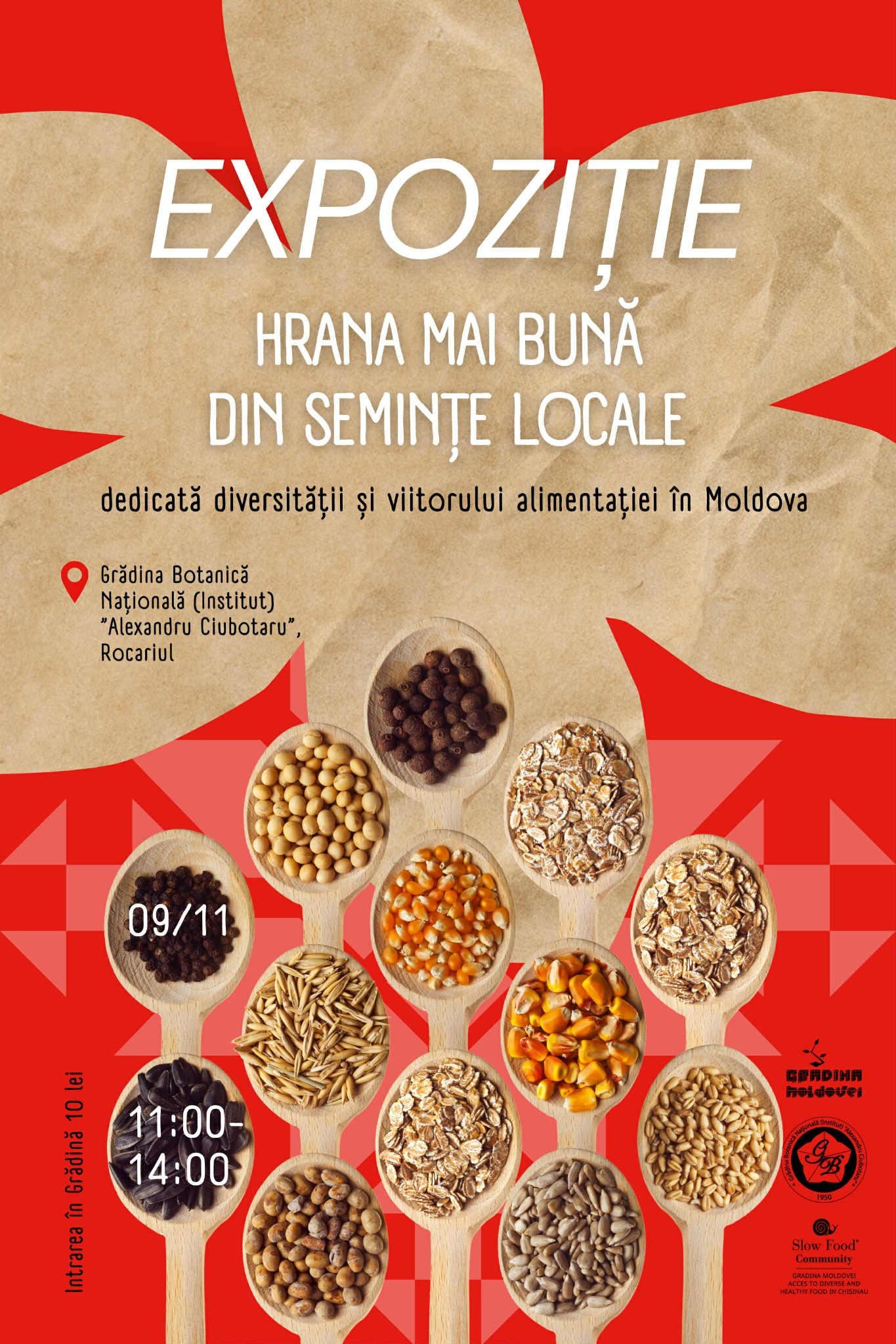 Hrană mai bună din semințe locale