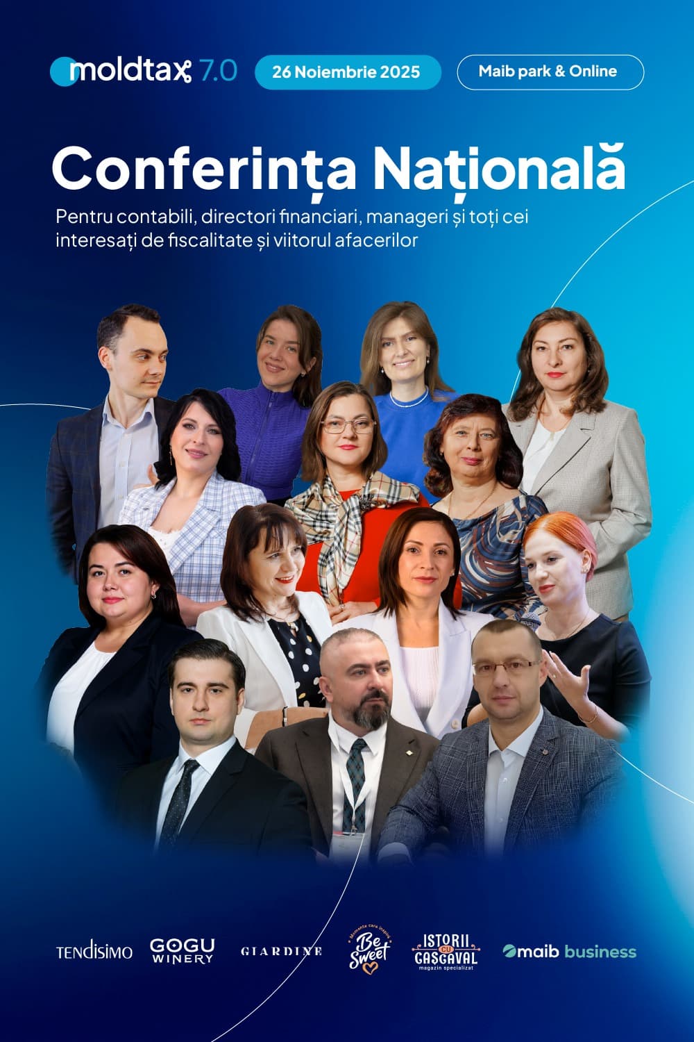 Conferința Națională MoldTax 7.0