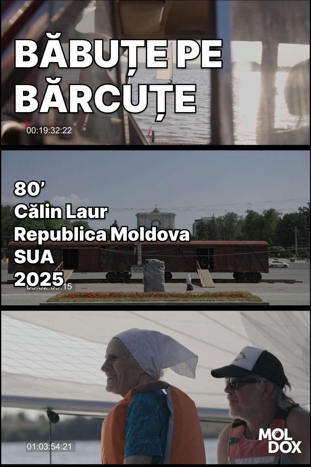 BĂBUȚE PE BĂRCUȚE / SAILING WITH BABUSHKAS, Republica Moldova, SUA, 2025