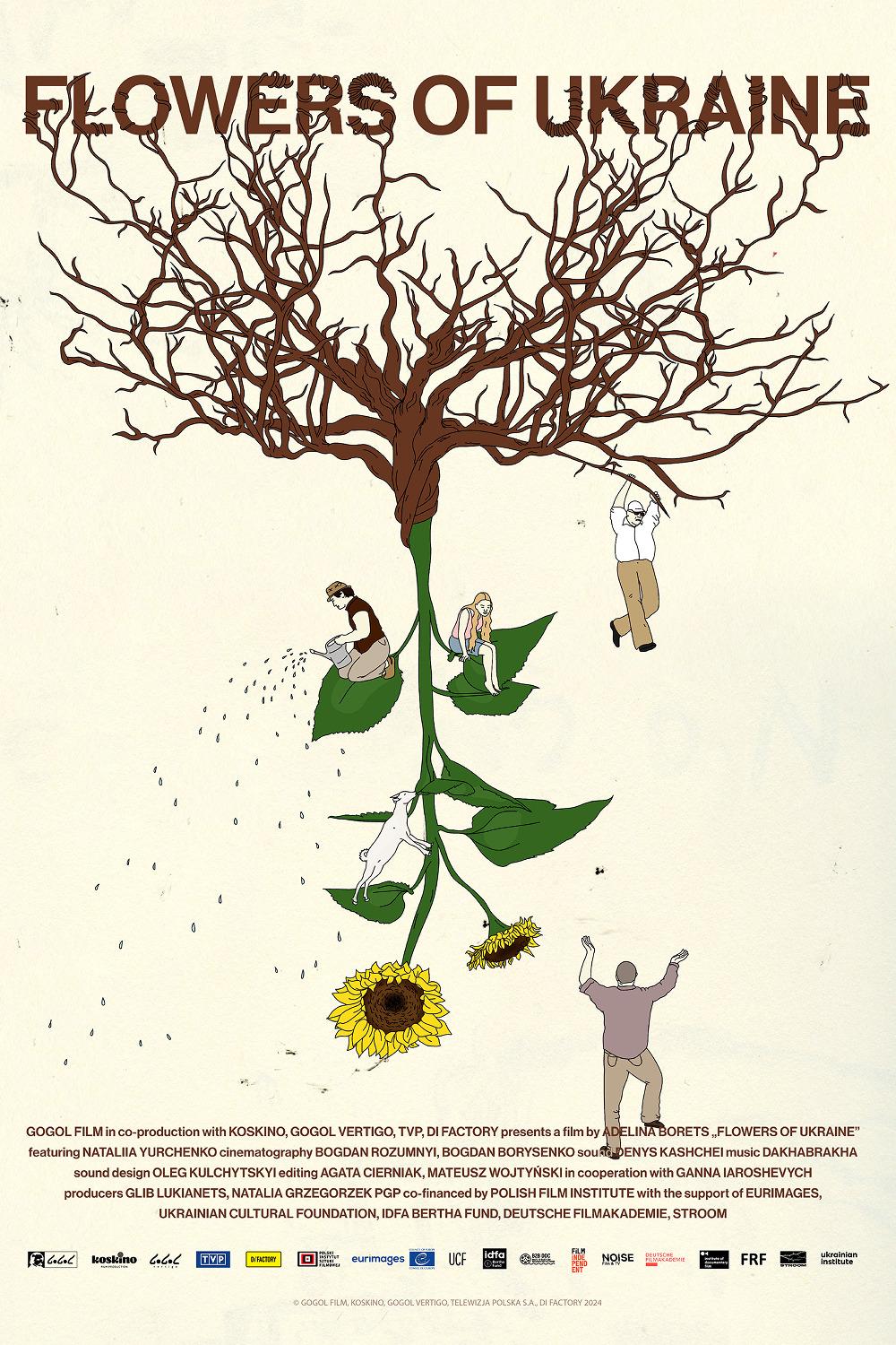 FLORILE UCRAINEI / FLOWERS OF UKRAINE, Polonia, Ucraina, 2024
