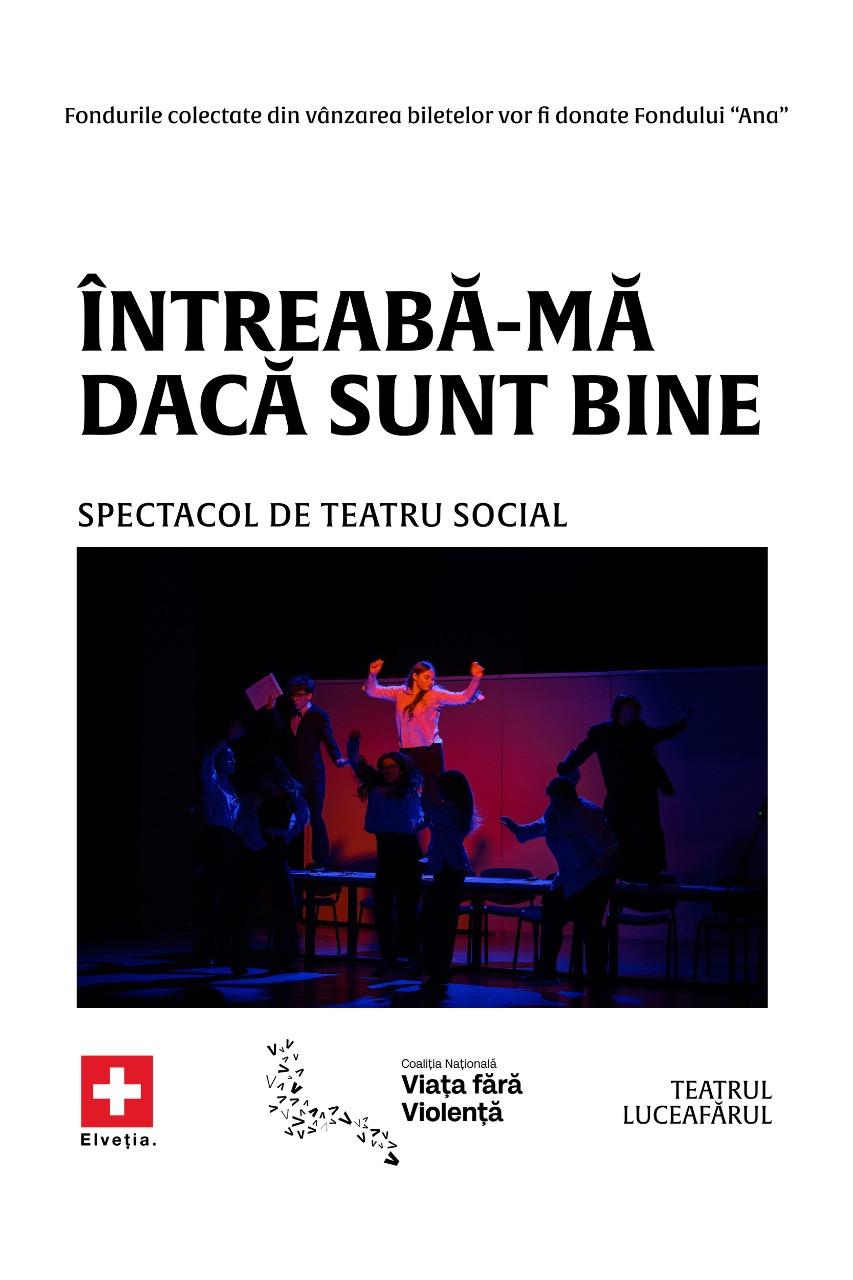 „Întreabă-mă dacă sunt bine”