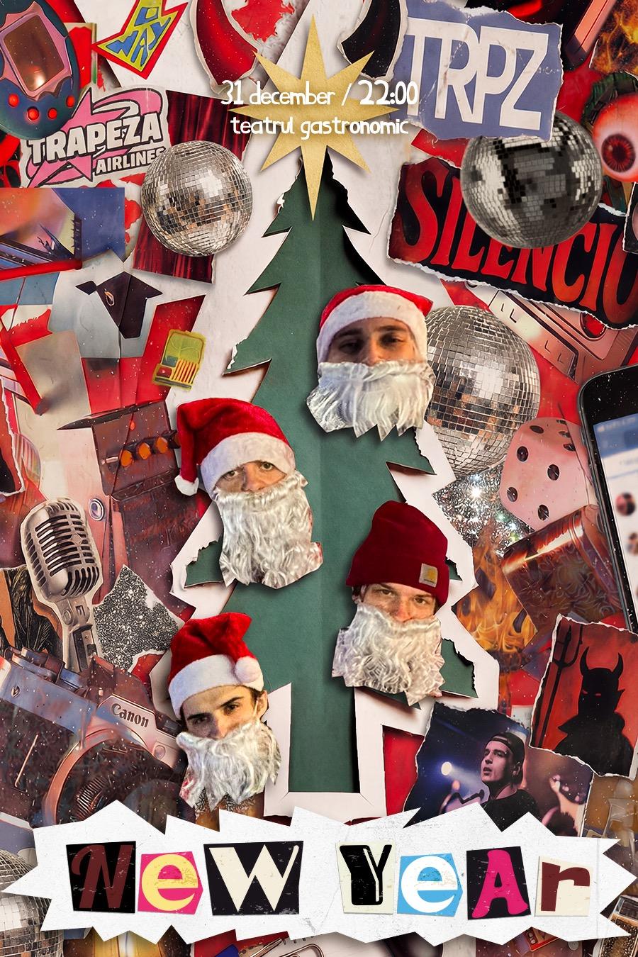 🎄Trapeza: HAPPY NEW YEAR🎄