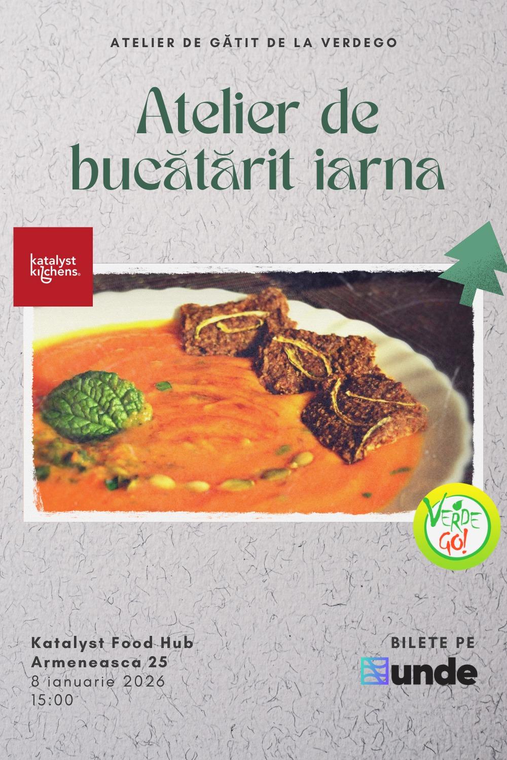 Atelier de Bucǎtǎrit Iarna