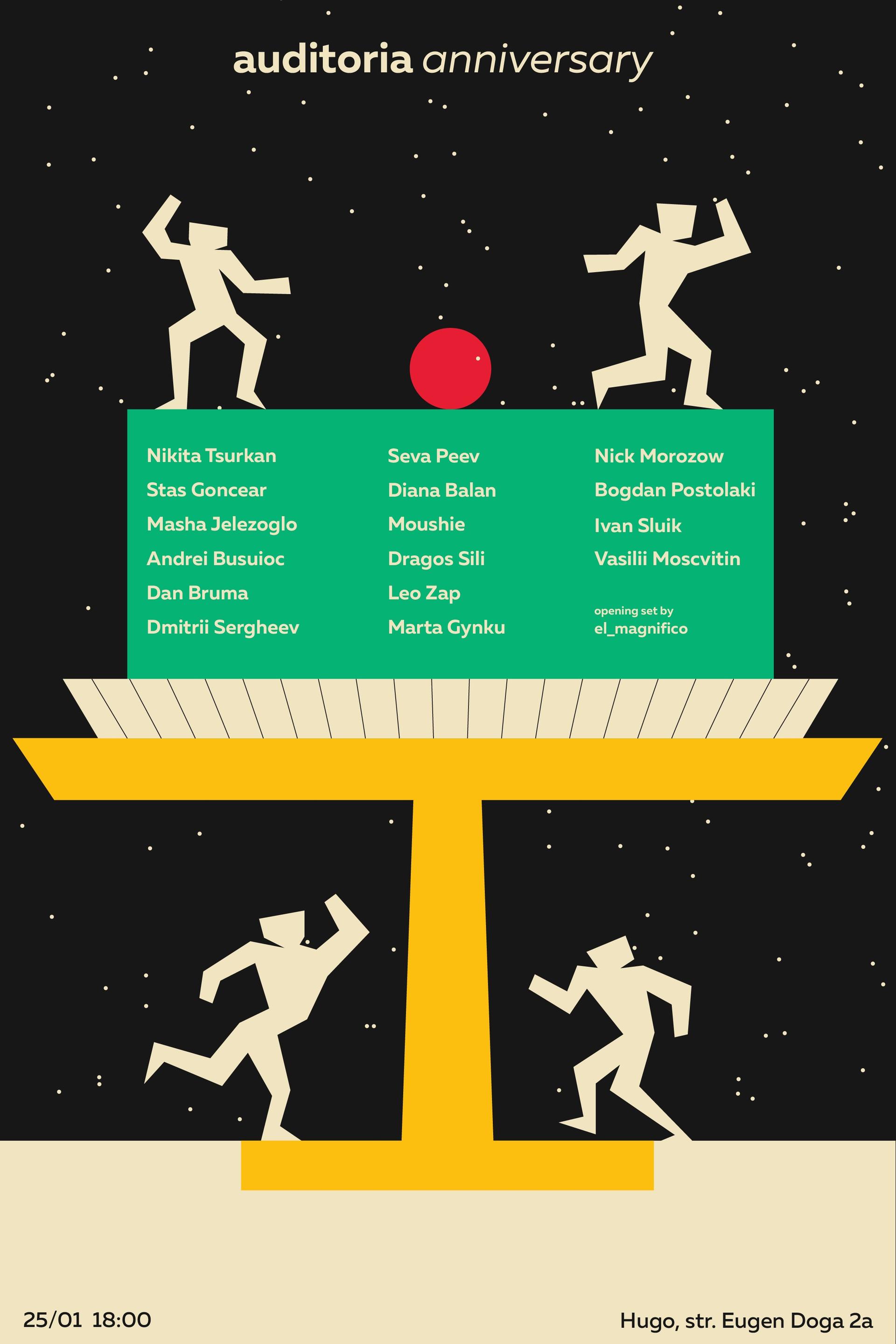 Auditoria Anniversary