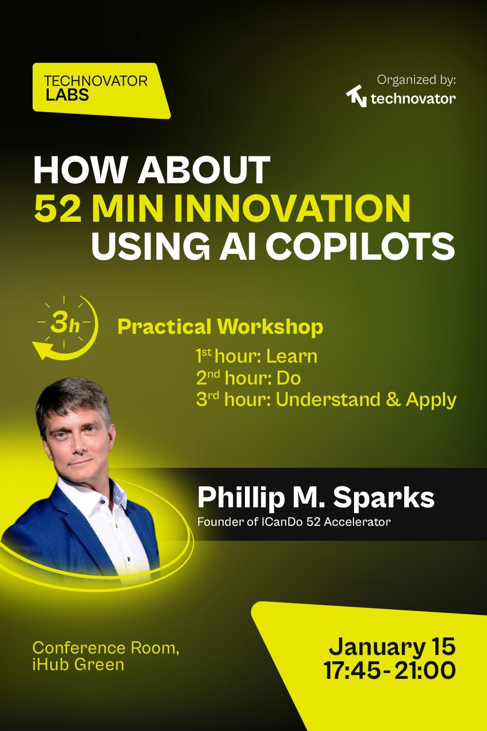 AI Copilot Workshop with Phillip Sparks