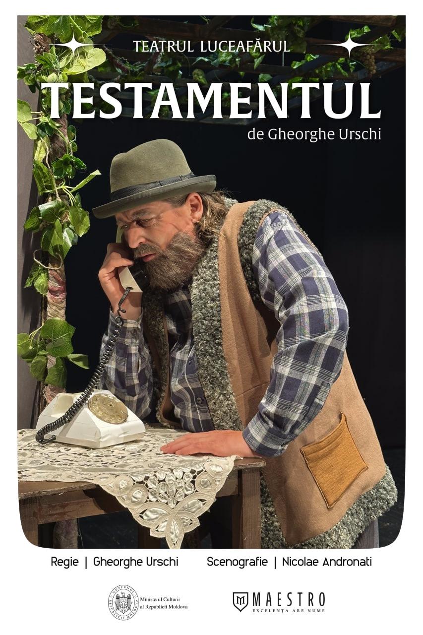 Comedia „Testamentul” de Gh. Urschi