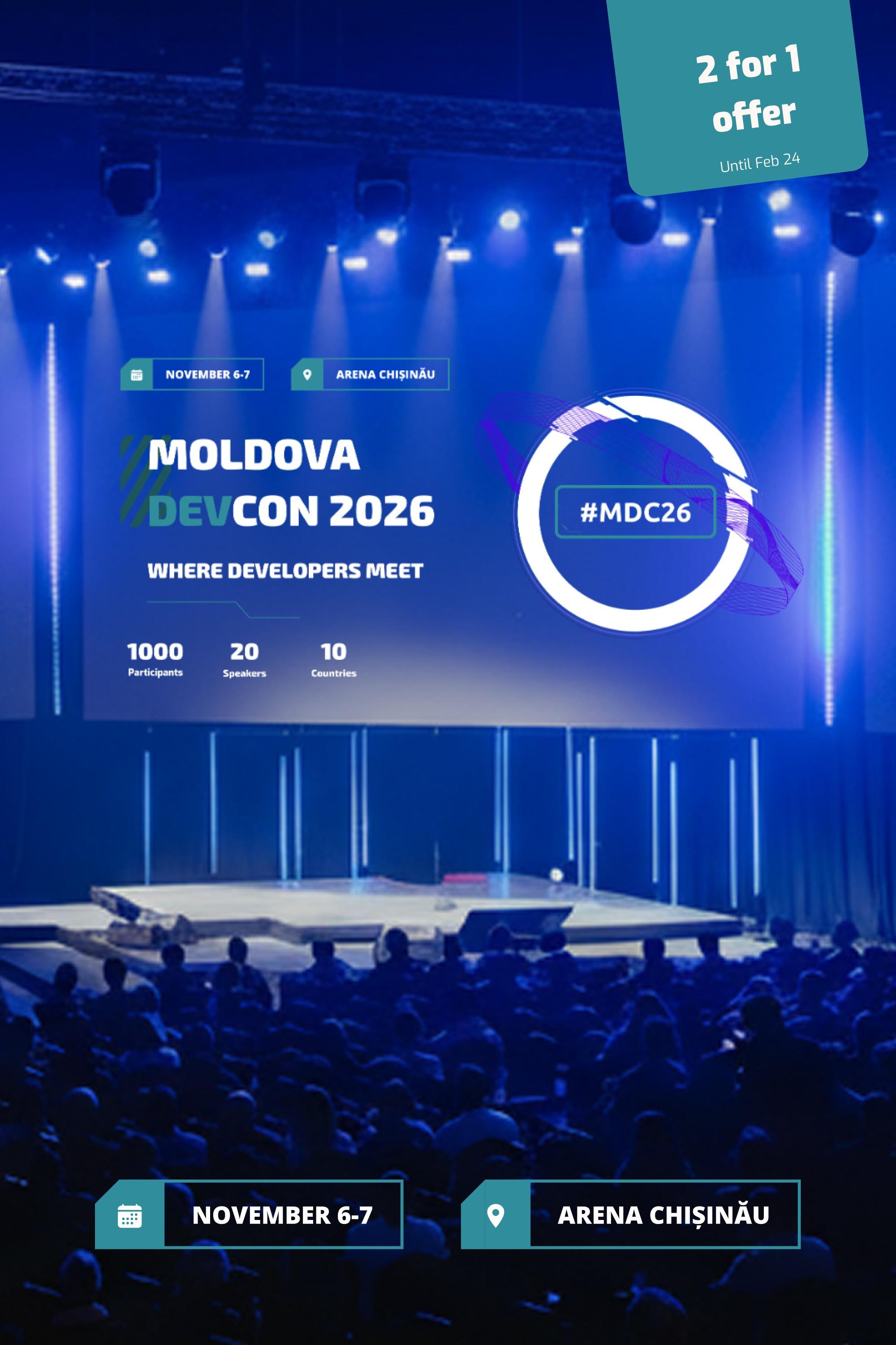 Moldova DevCon 2026