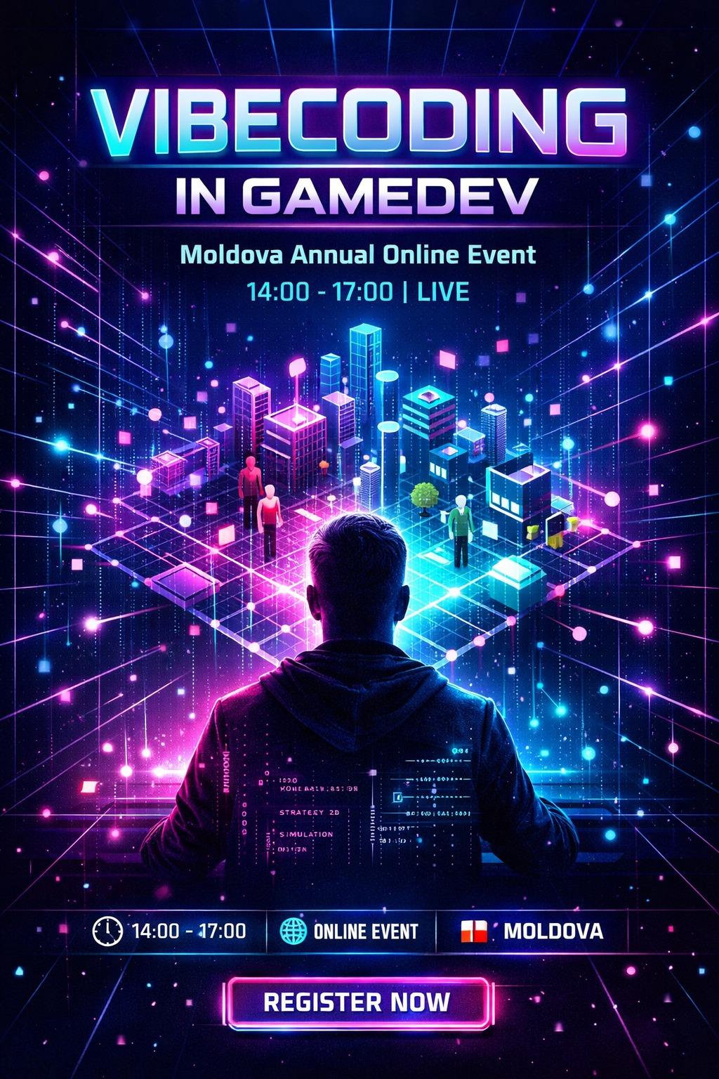 VibeCoding in GameDev : Moldova Anual Event
