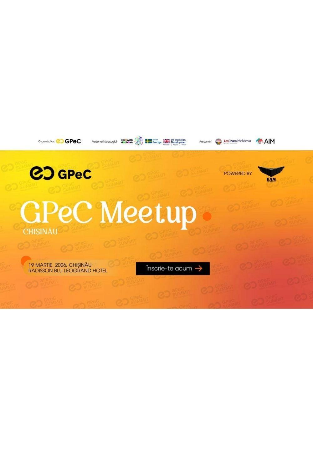 GPeC Meetup Chișinău 19 Martie