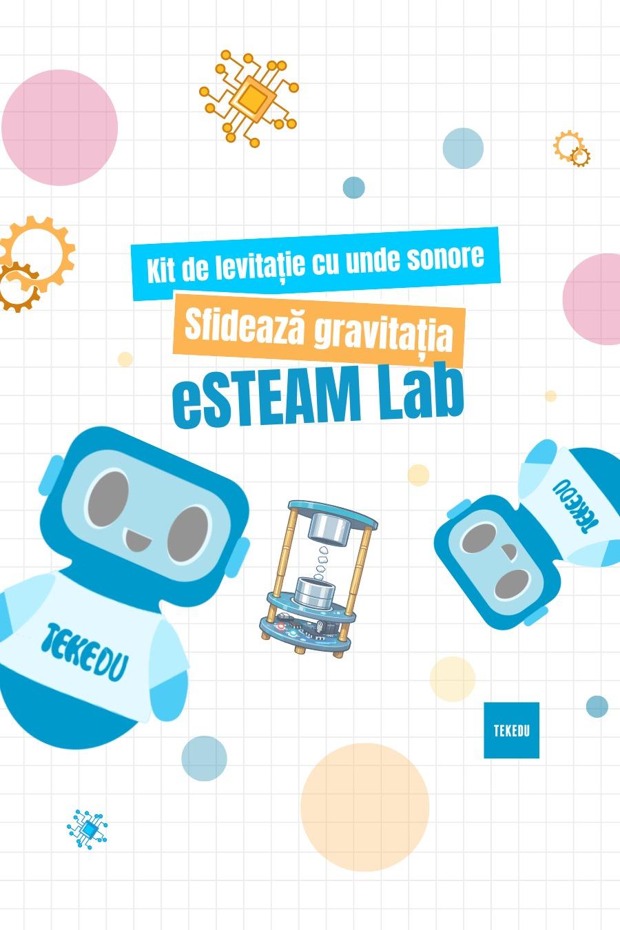 Sfidează gravitația: Kit de levitație cu unde sonore