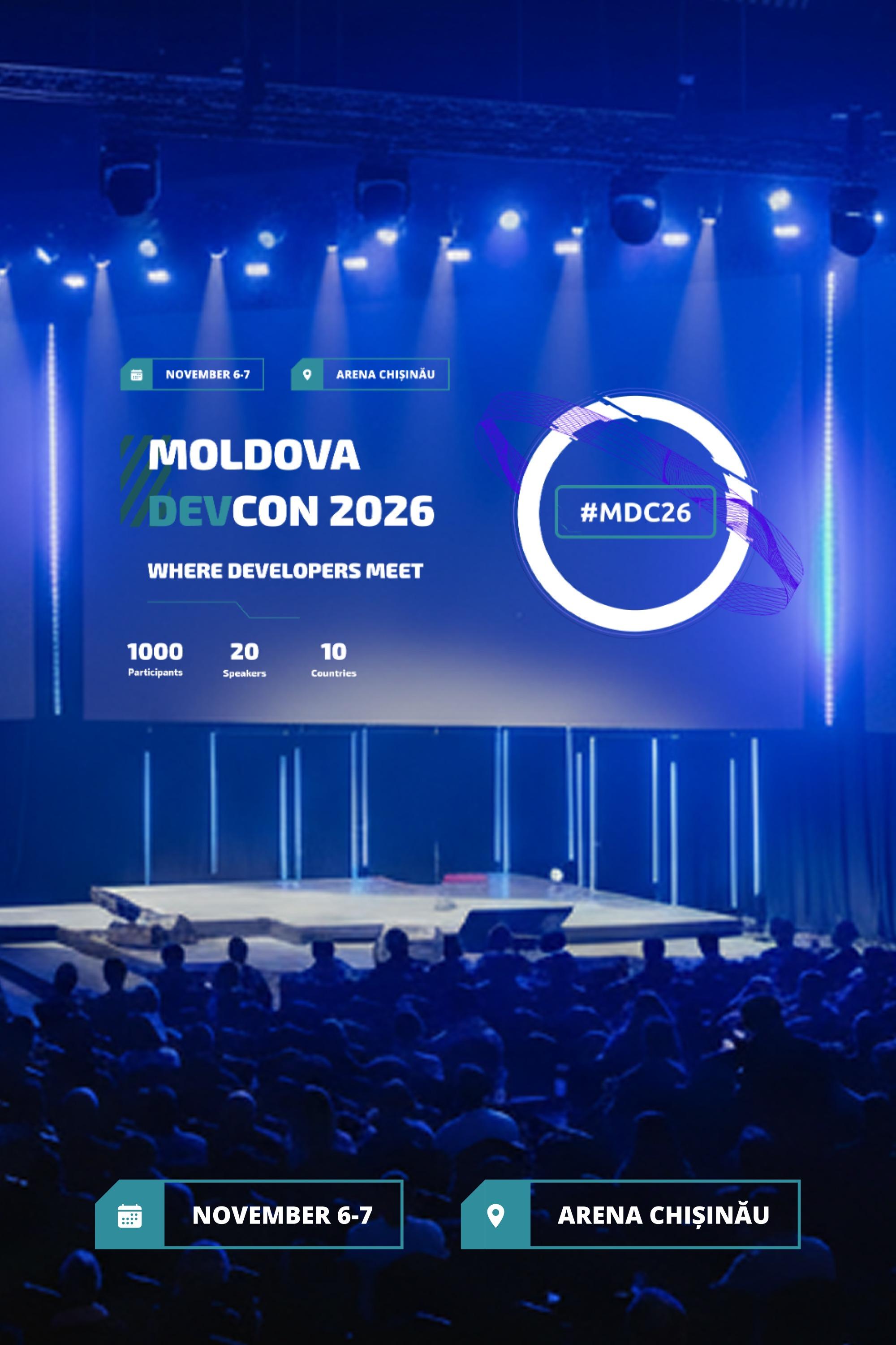 Moldova DevCon 2026