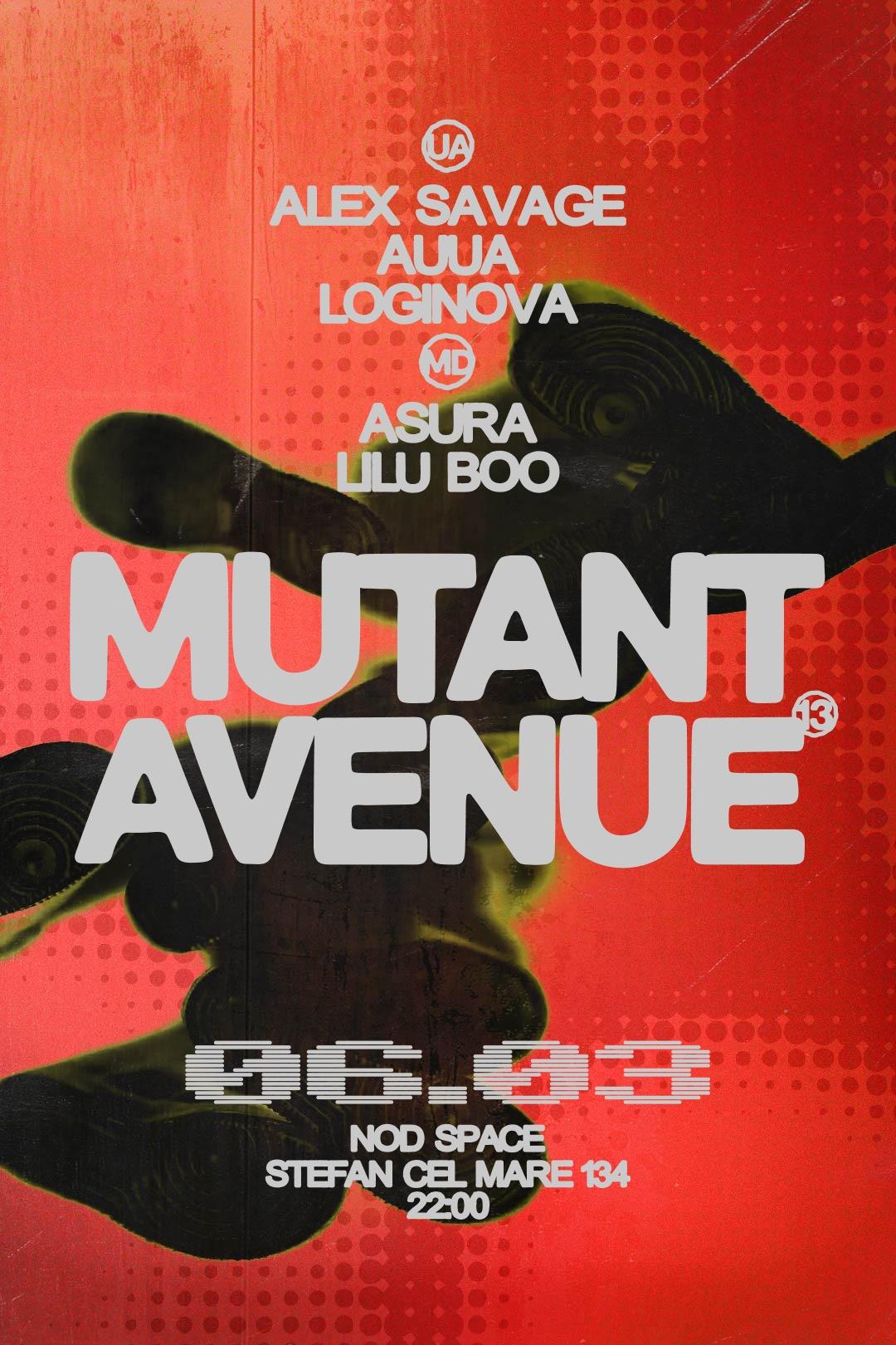 NØD SOUND presents MUTANT AVENUE: 🇺🇦🔬 Explore #13