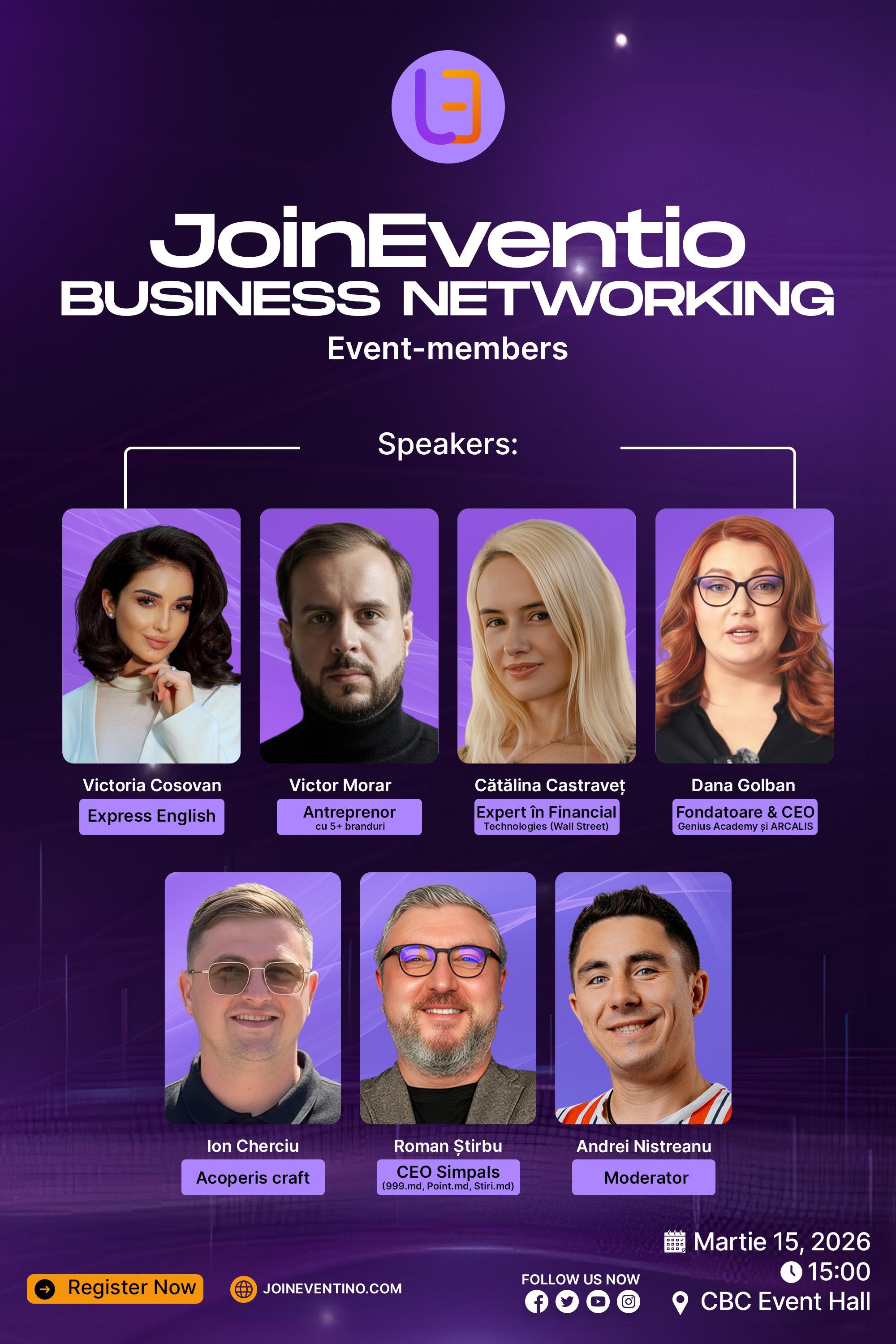 JoinEventio Business Networking 