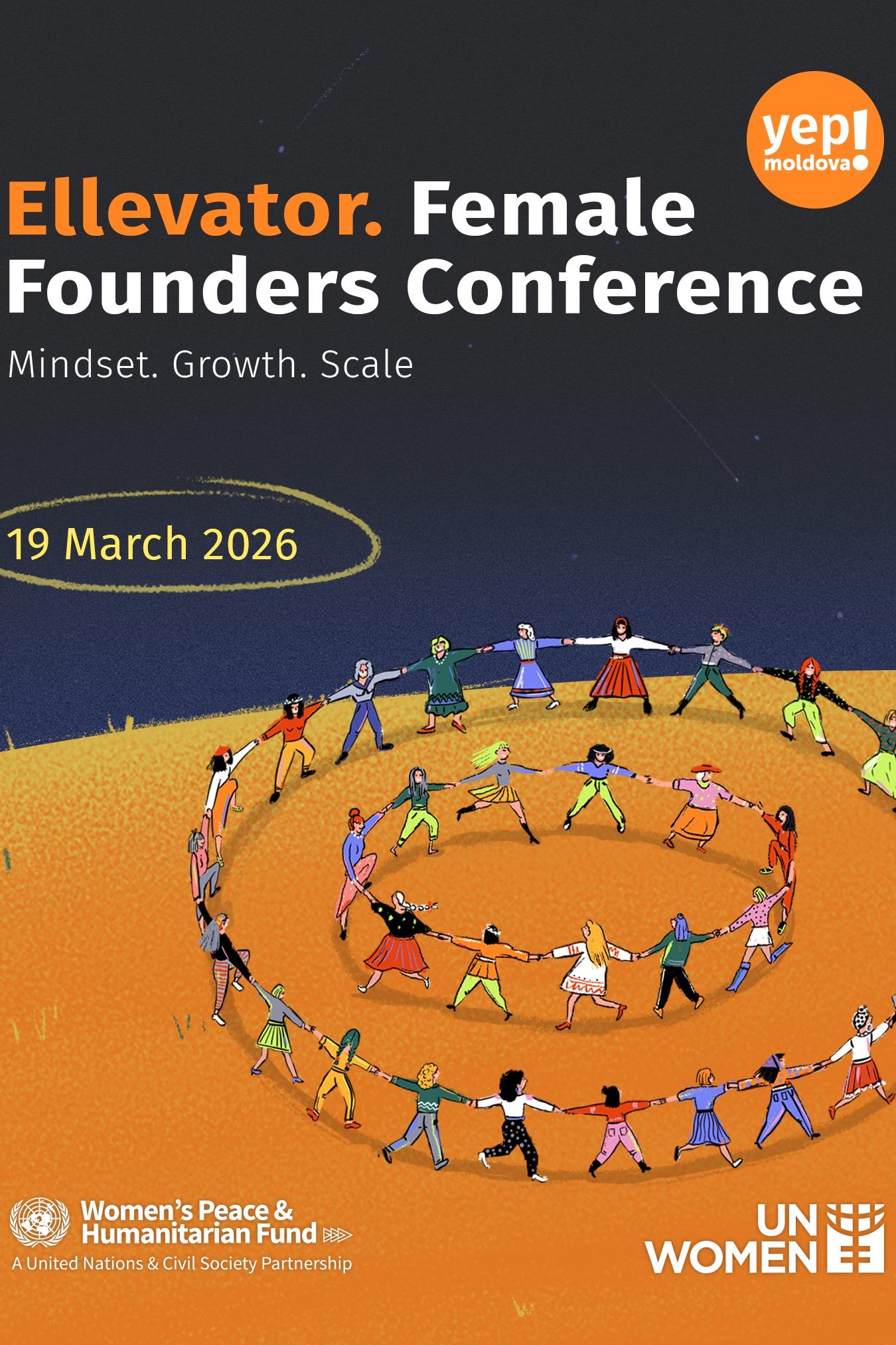 Ellevator. Female Founders Conference 2026