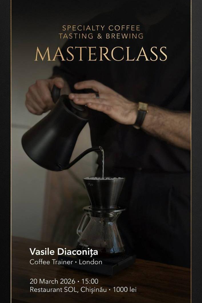 Specialty Coffee Tasting & Brewing Masterclass