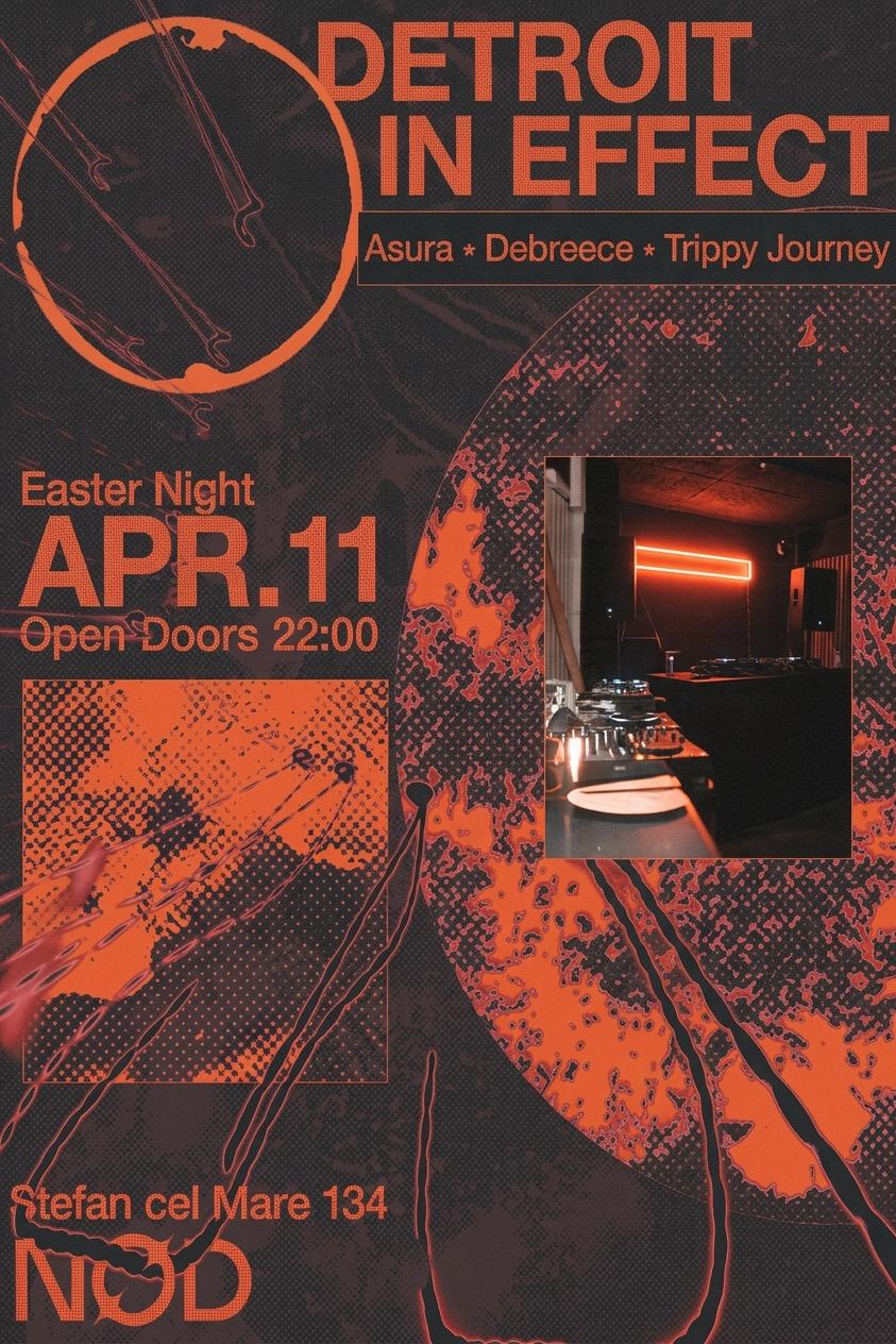 NØD EASTER NIGHT: DETROIT IN EFFECT