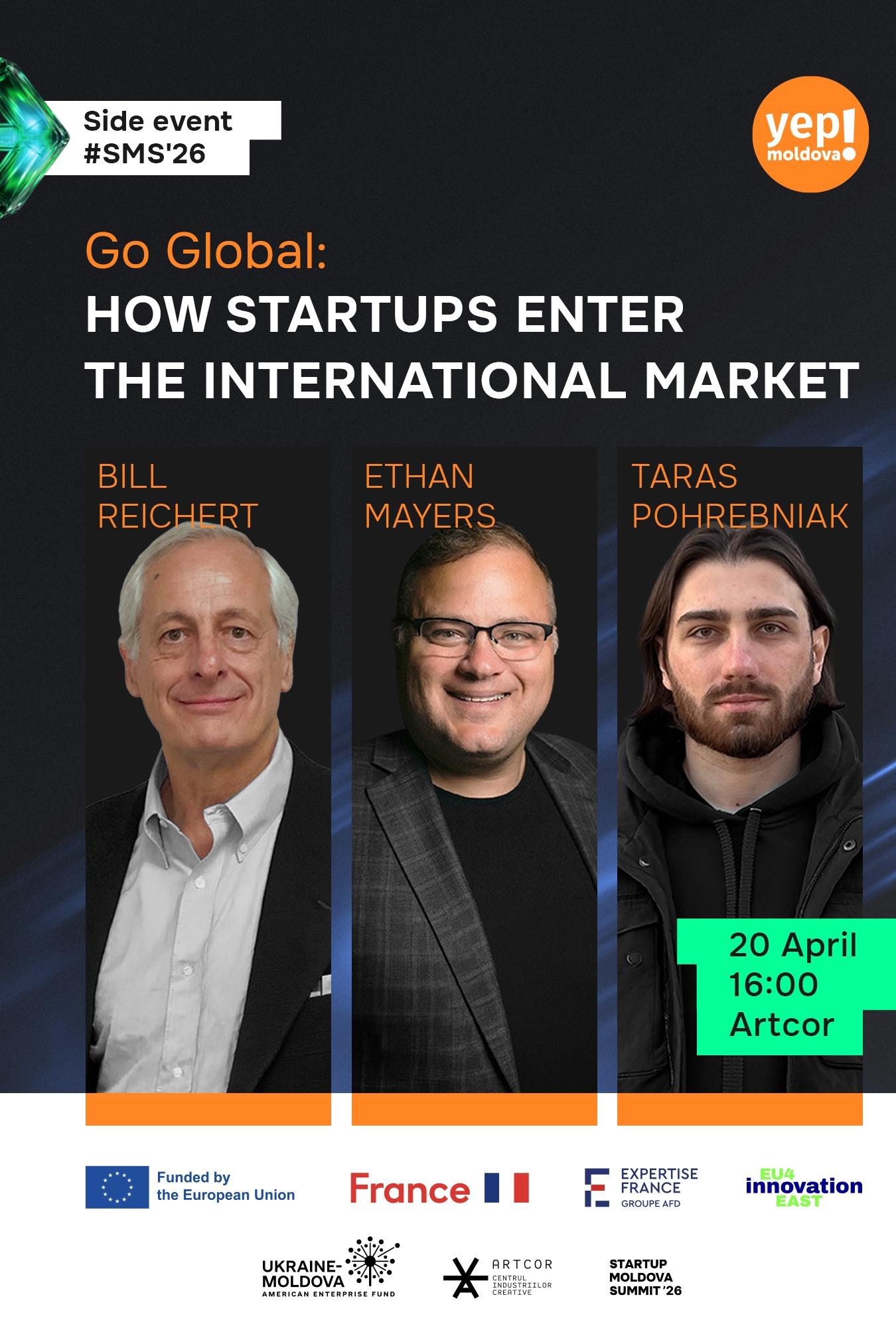 Go Global: How Startups Enter the International Market