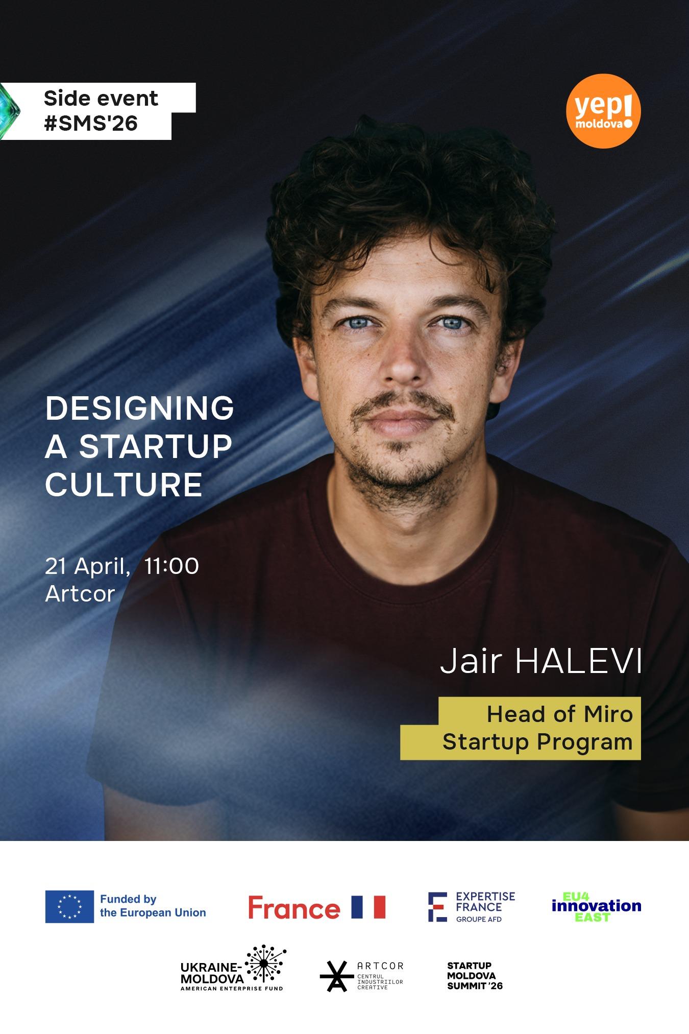 𝐃𝐞𝐬𝐢𝐠𝐧𝐢𝐧𝐠 𝐚 𝐬𝐭𝐚𝐫𝐭𝐮𝐩 𝐜𝐮𝐥𝐭𝐮𝐫𝐞 𝐰𝐢𝐭𝐡 𝐉𝐚𝐢𝐫 𝐇𝐚𝐥𝐞𝐯𝐢