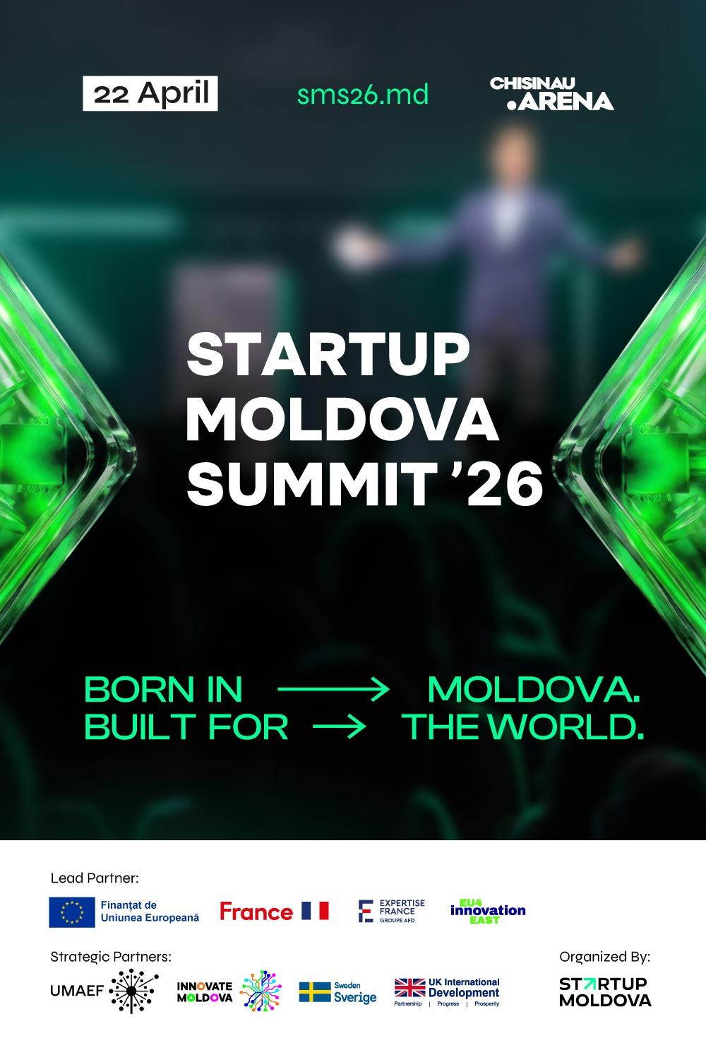 Startup Moldova Summit 2026