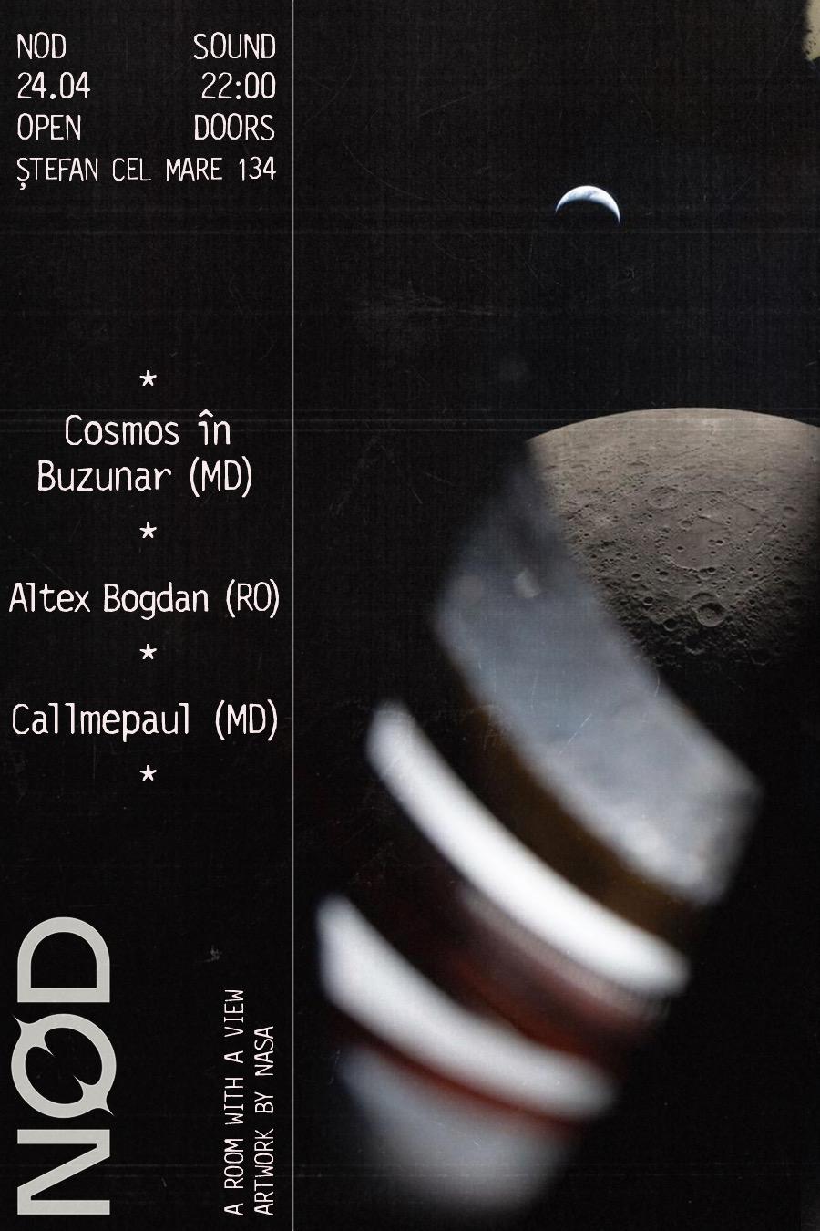 NØD SOUND: Cosmos în Buzunar, Altex Bogdan, Callmepaul