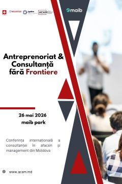 Conferința Internațională a Consultanței în Afaceri și Management: ACAM 2026