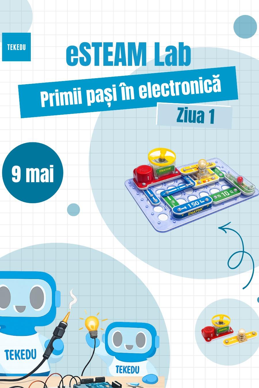 Primii pași în electronică