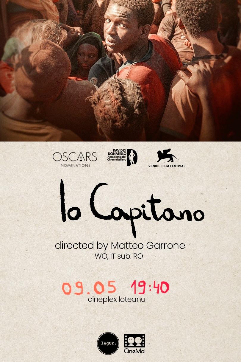 Io Capitano - CineMai 2026 "Resistance Weekend"