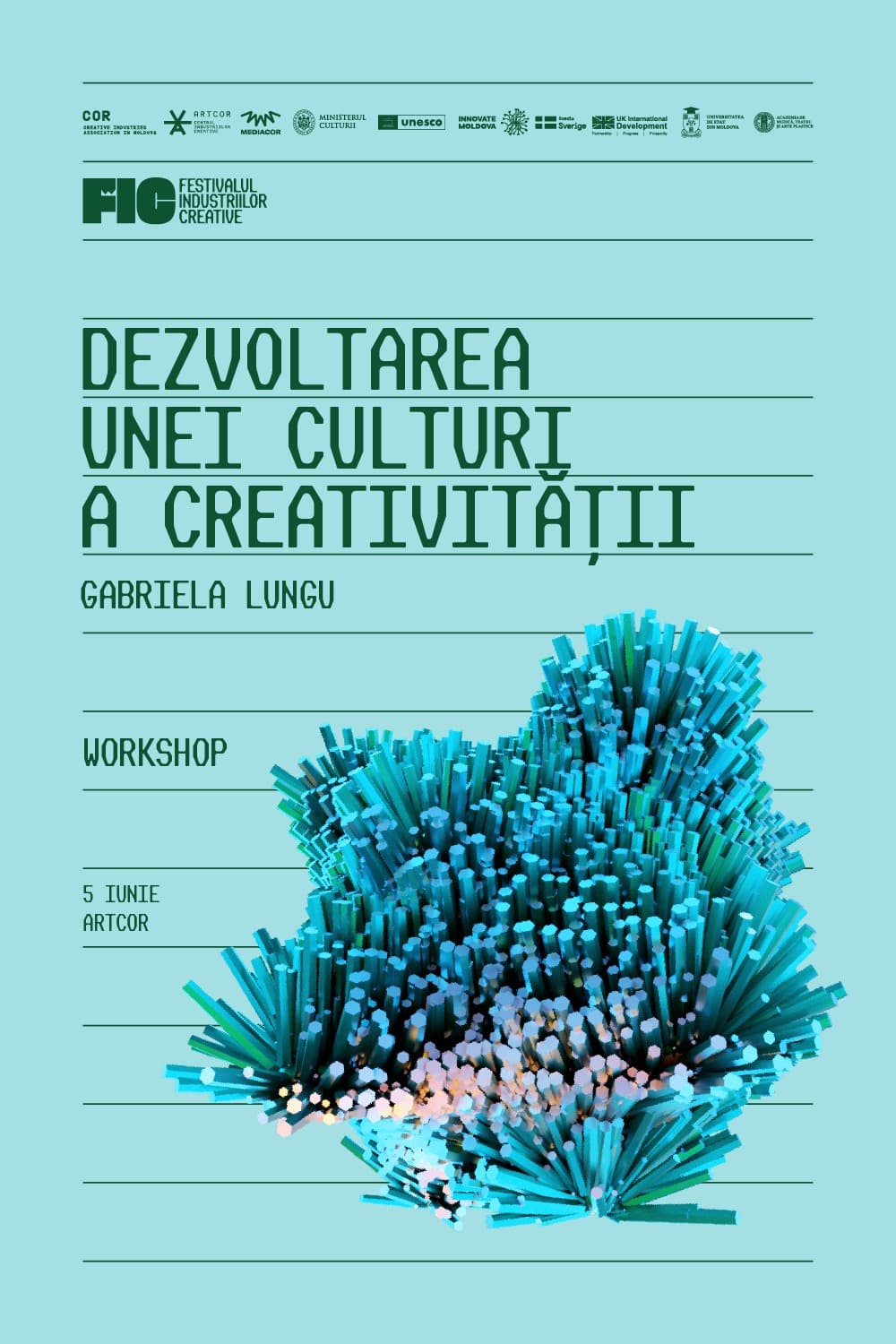 Workshop: Dezvoltarea unei culturi a creativității