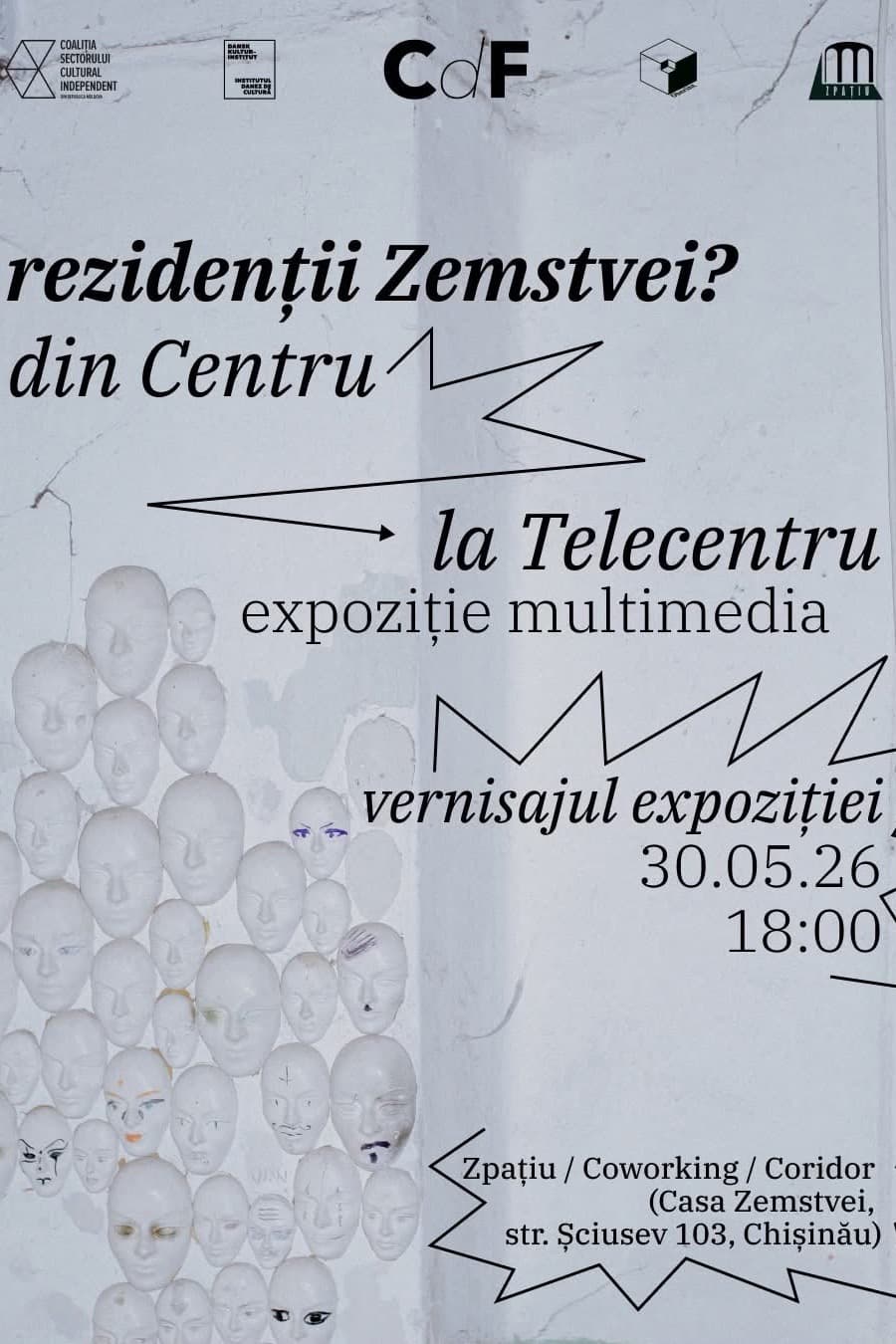 rezidenții Zemstvei? din Centru la Telecentru – expoziție multimedia
