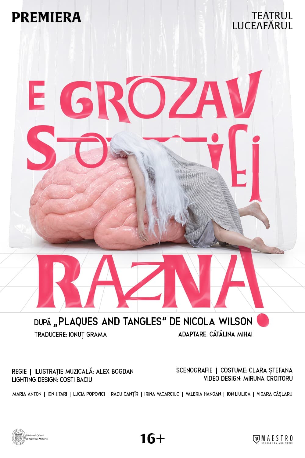 Premiera „E grozav s-o iei razna”, regia Alex Bogdan