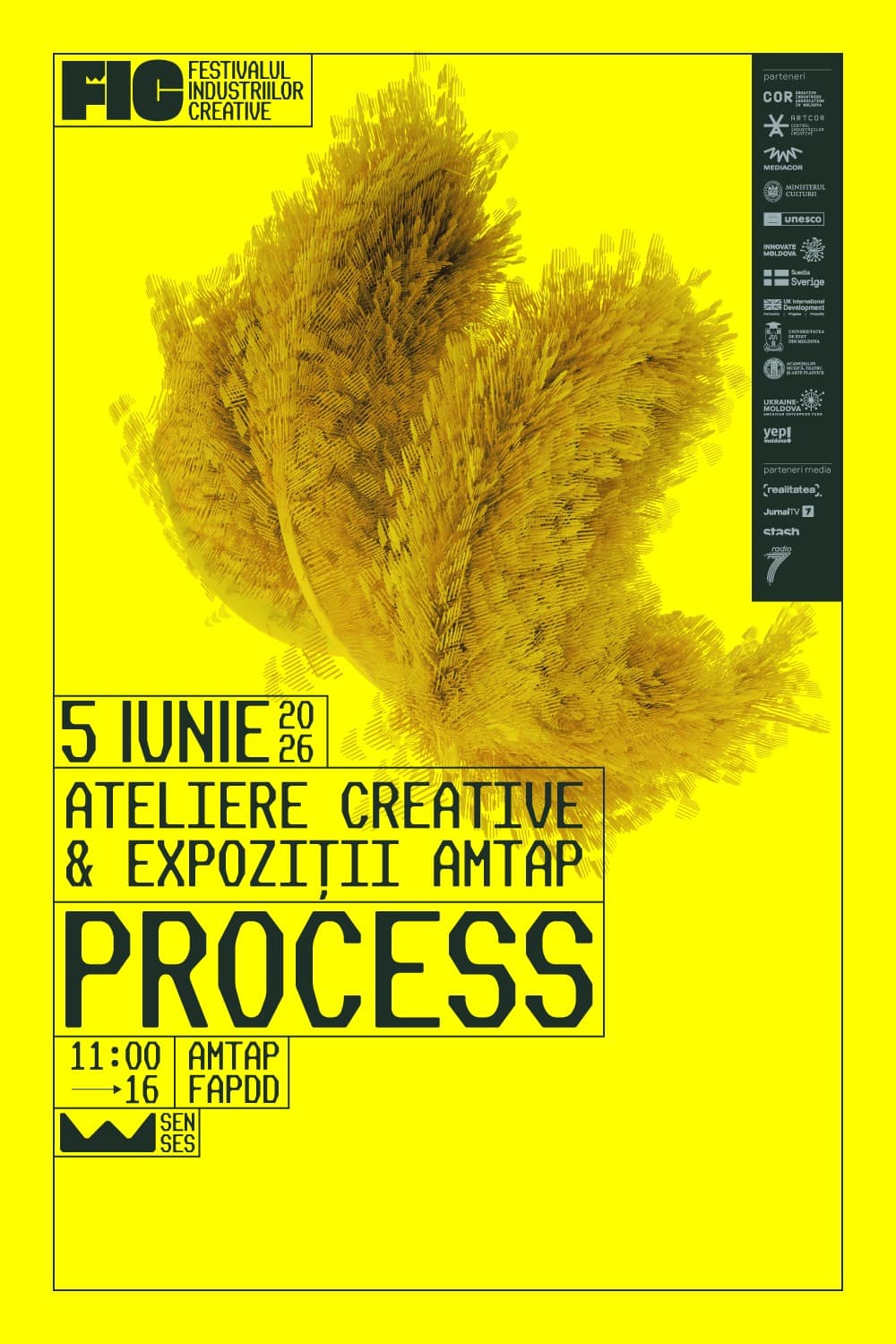 PROCESS | Expoziții & ateliere creative AMTAP