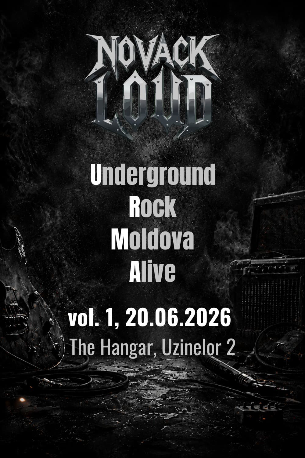 URMA - Underground Rock Moldova Alive, vol.1