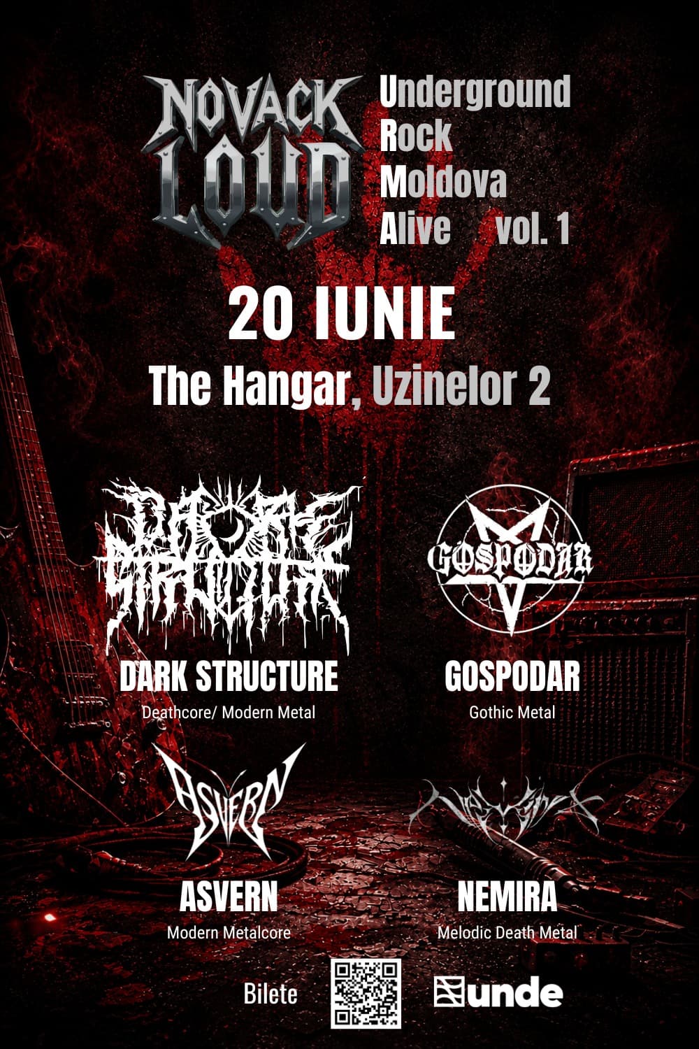 URMA - Underground Rock Moldova Alive, vol.1